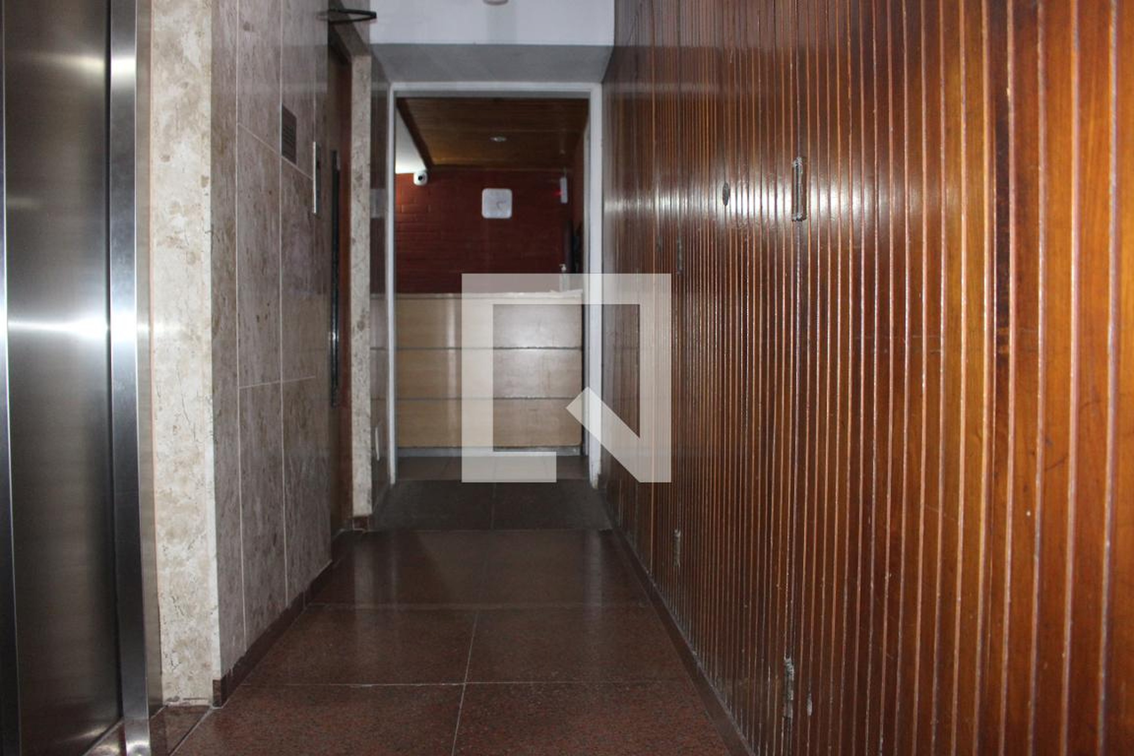 Hall de entrada - Edifício Pena Gris