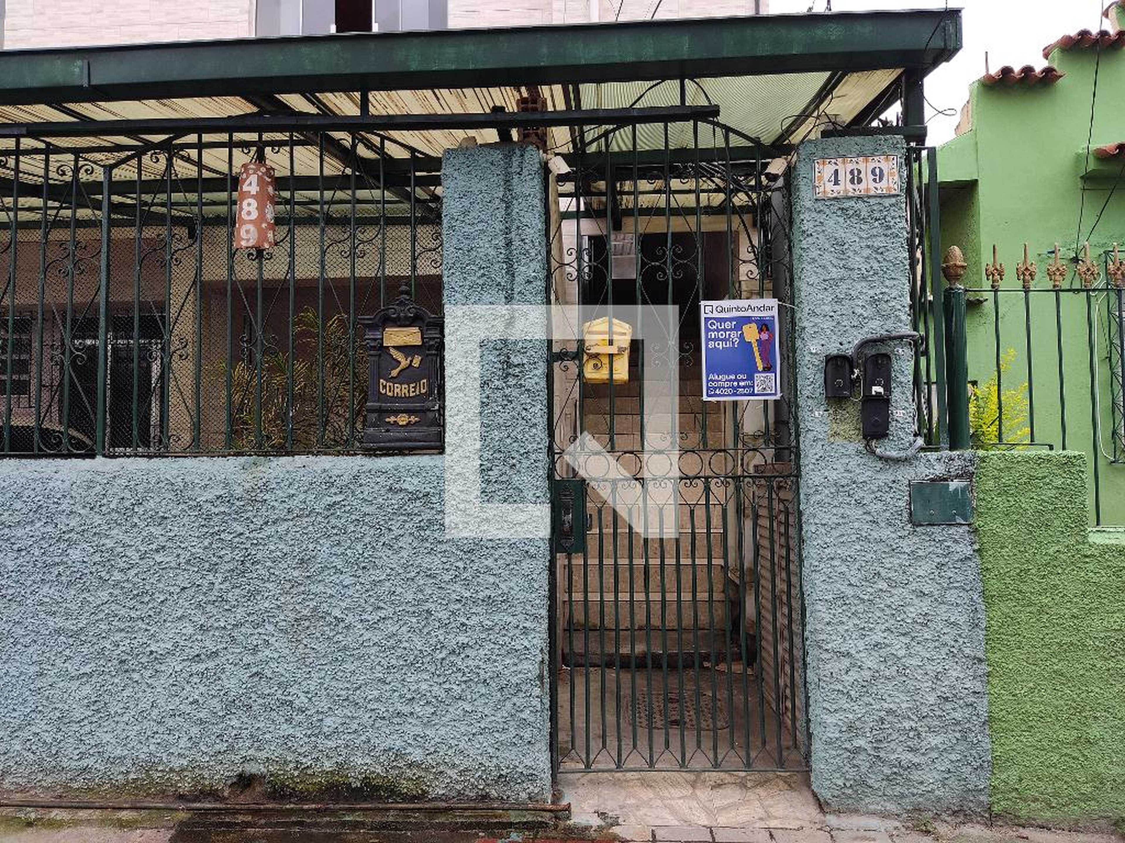 Fachada Condomínio em Rua João Pinheiro, 489