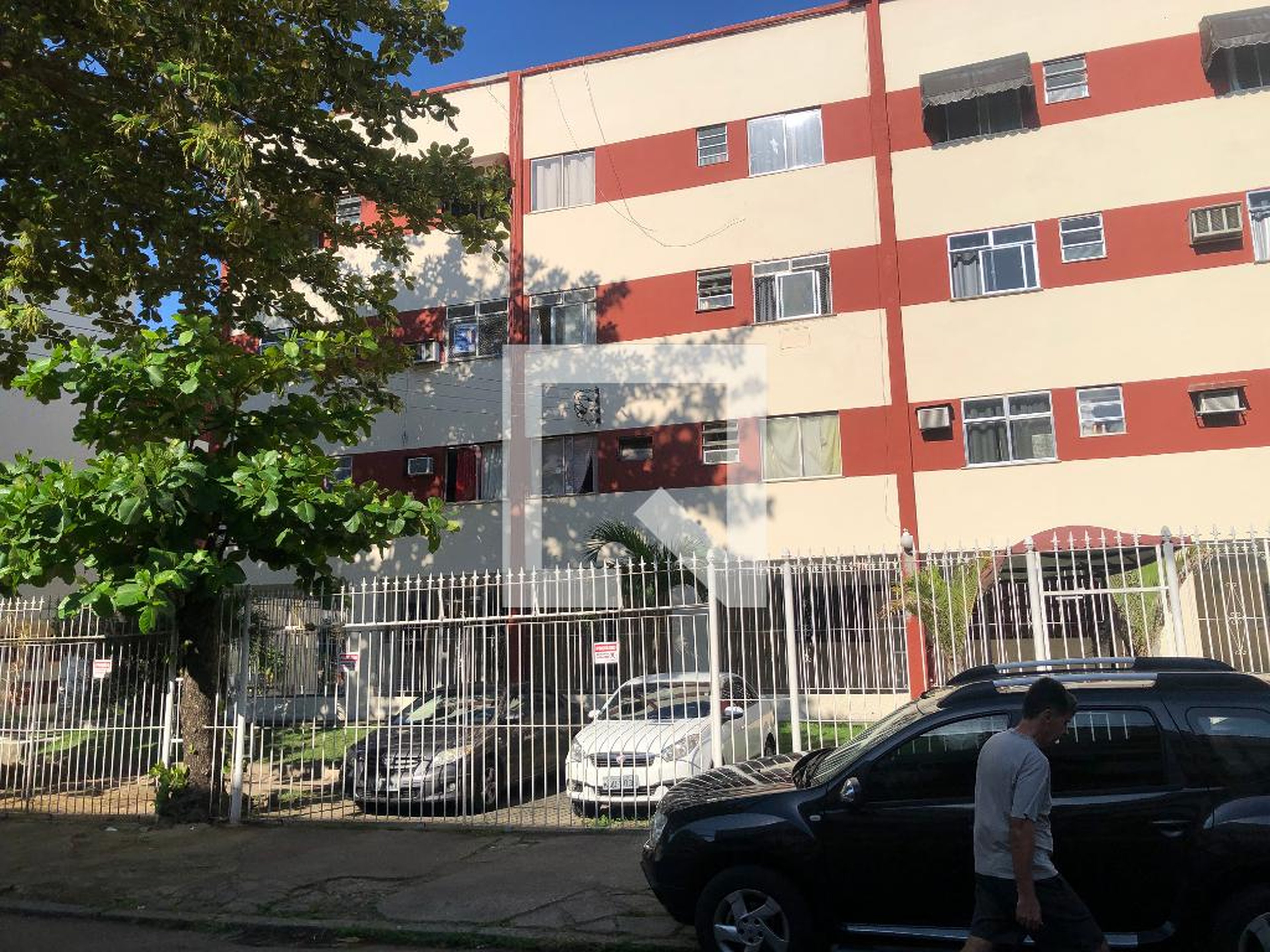 Fachada Condomínio em Rua Joffre Motta, 50