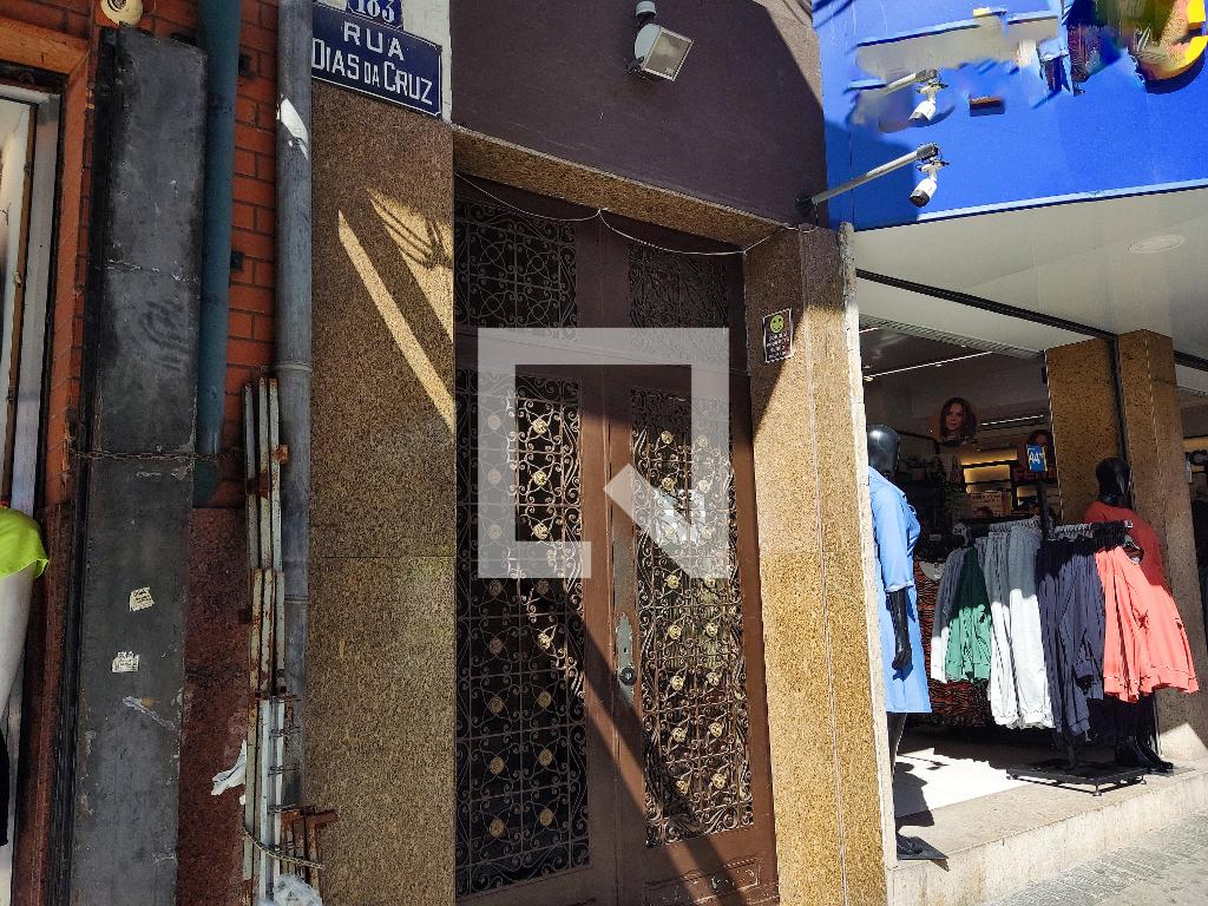 Fachada Condomínio em Rua Dias da Cruz, 183