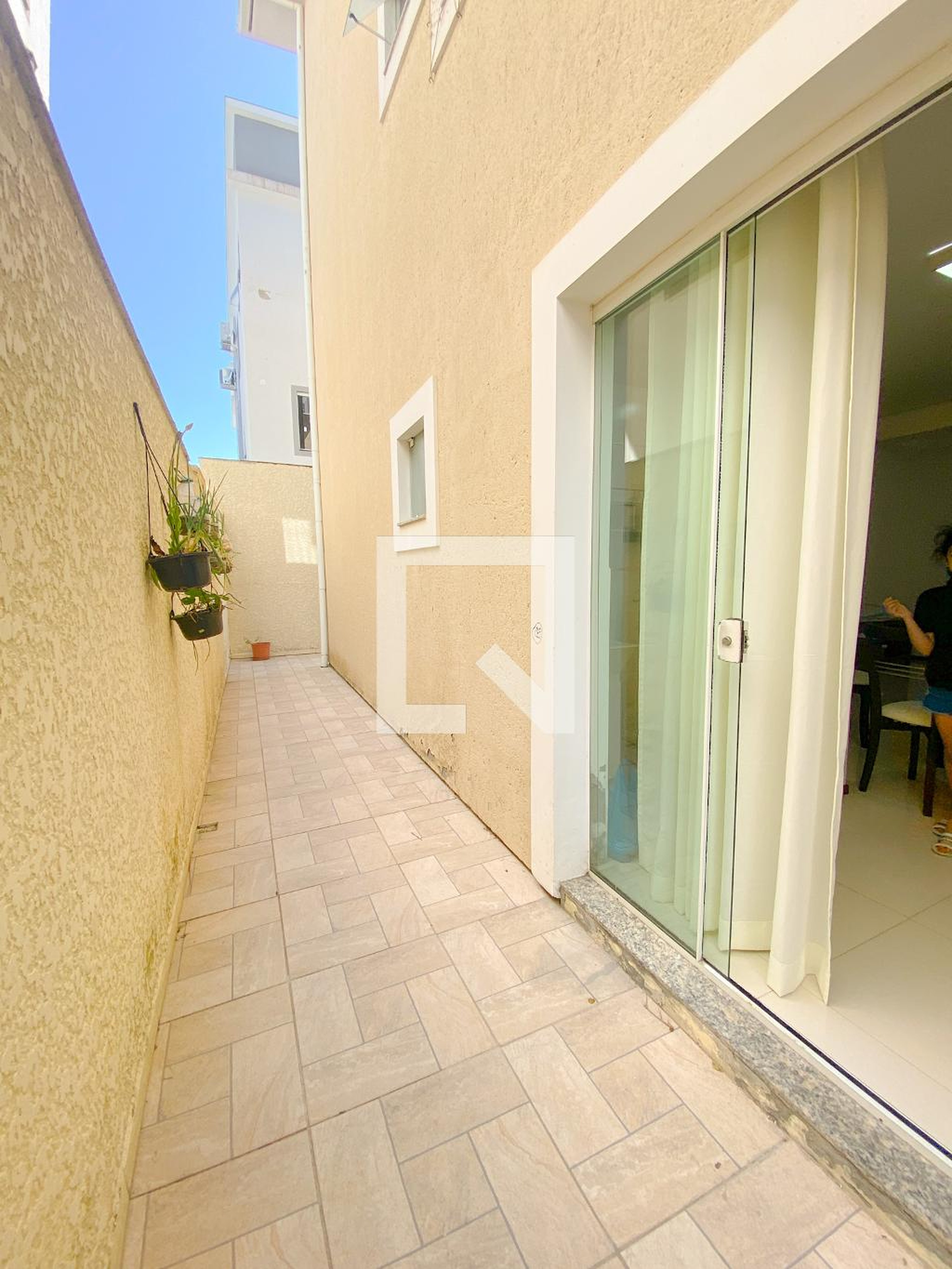 Área externa - Residencial Madre Paulina LL