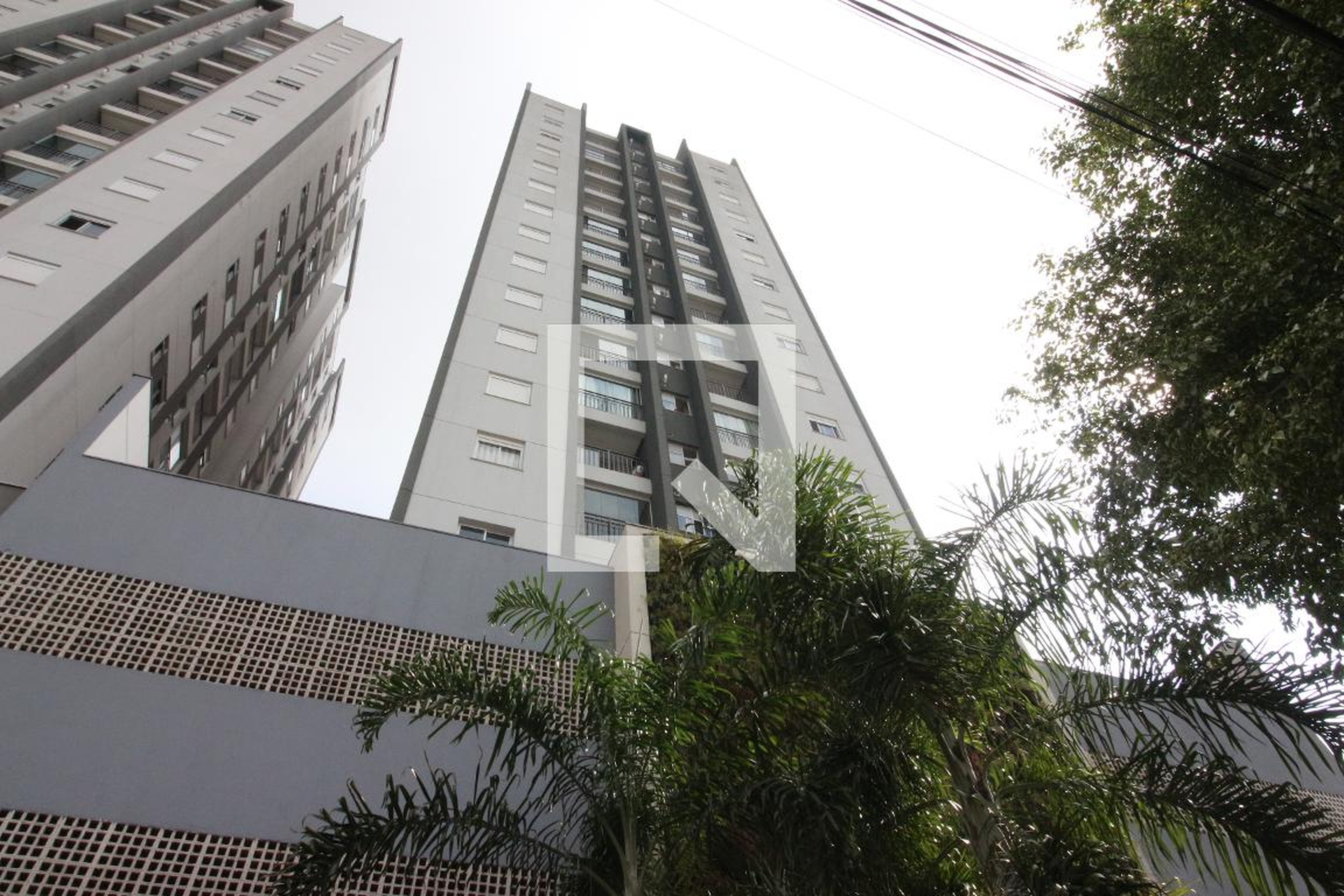 Fachada do Prédio Condomínio Estação 163