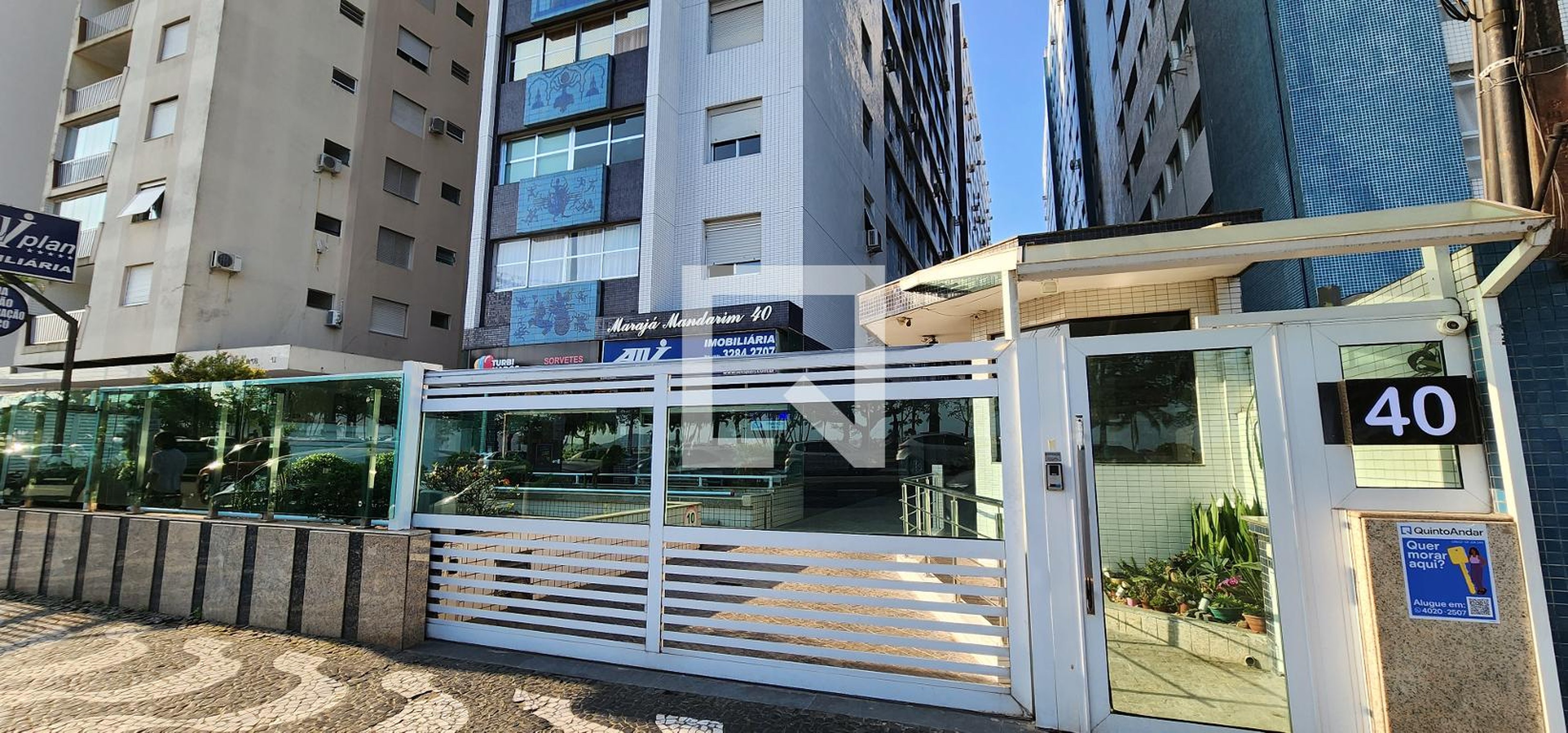 Fachada do Prédio Condomínio Marajá Mandarim