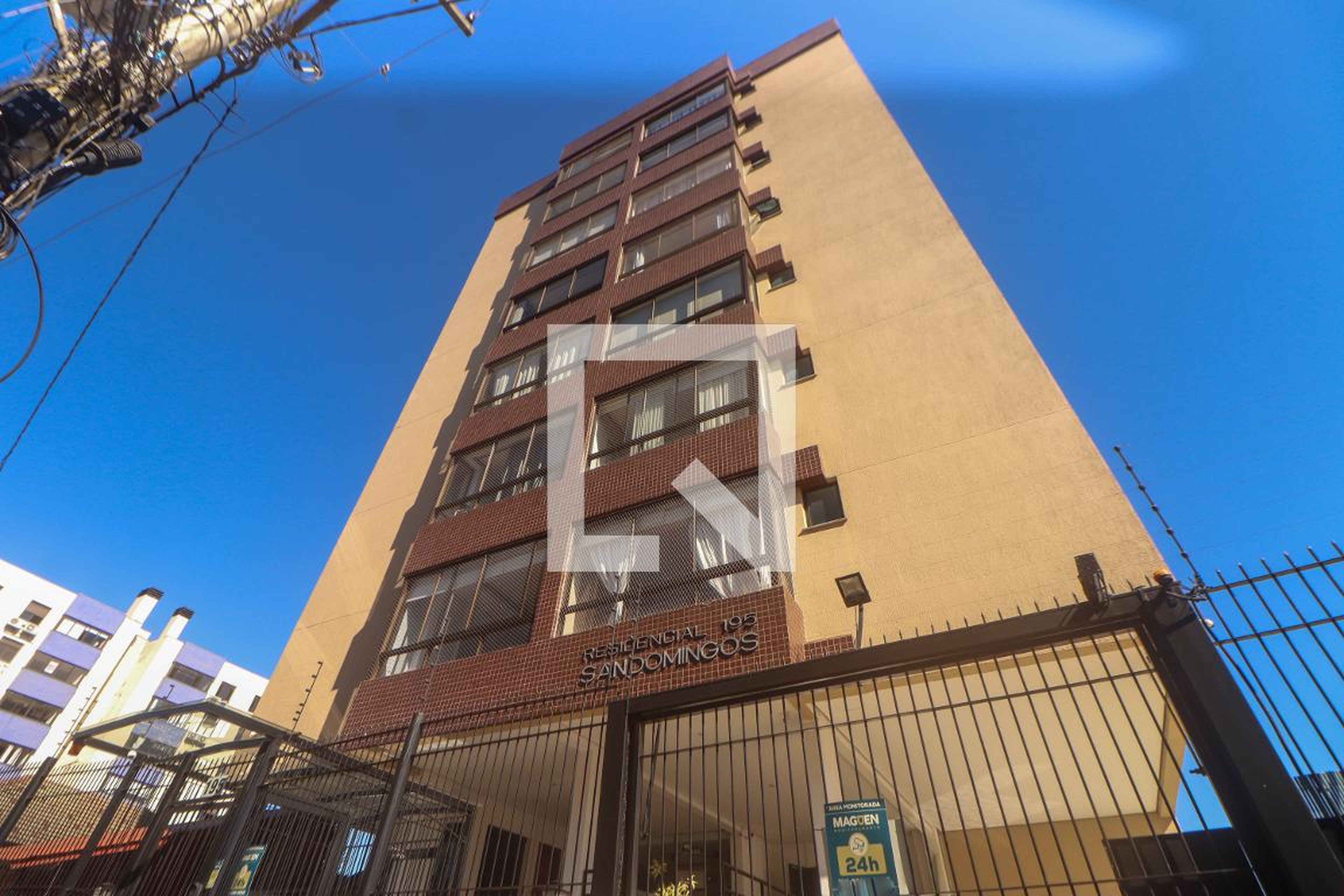 Fachada Condomínio Sandomingos