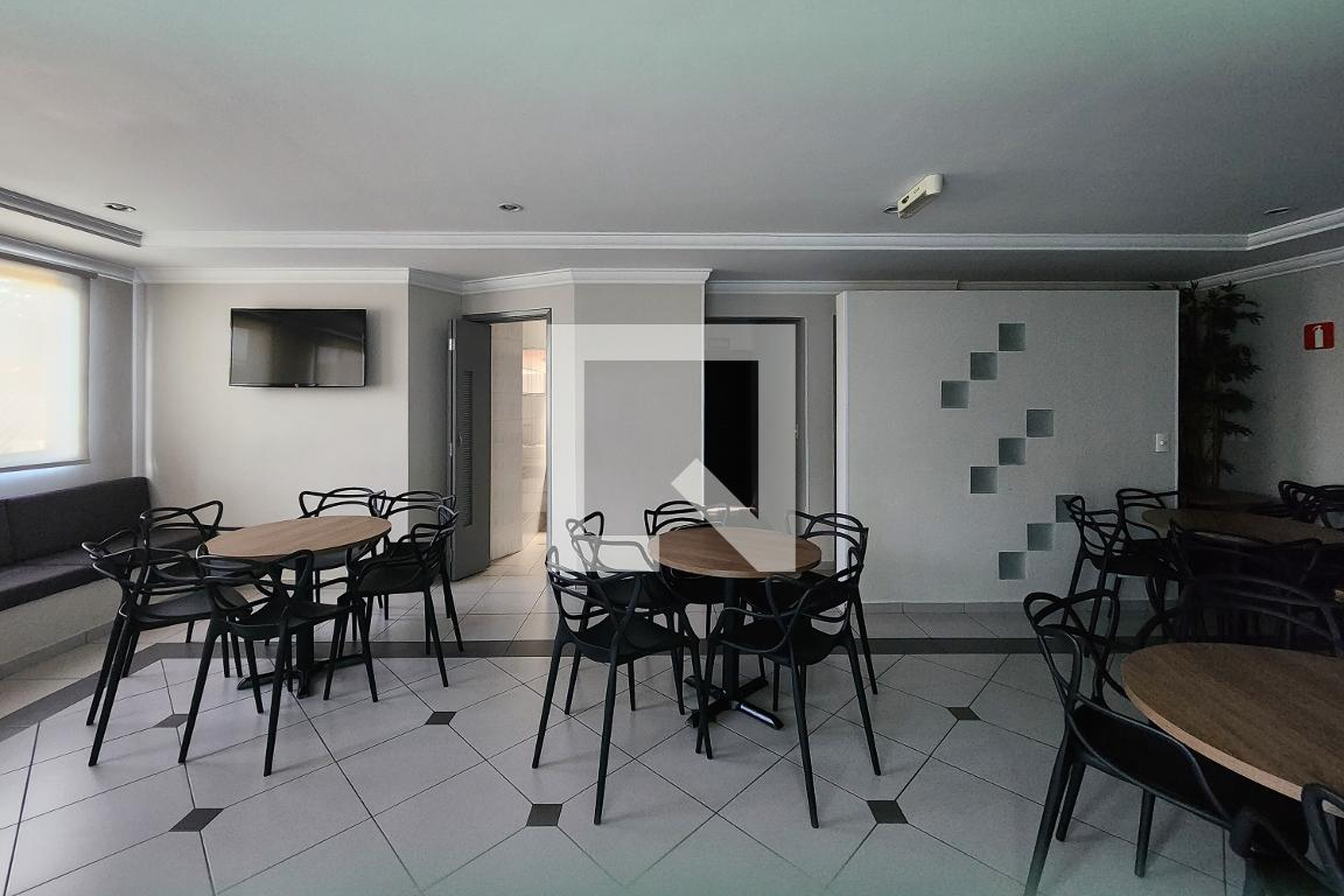 Salão de festas - Edifício Stephanie