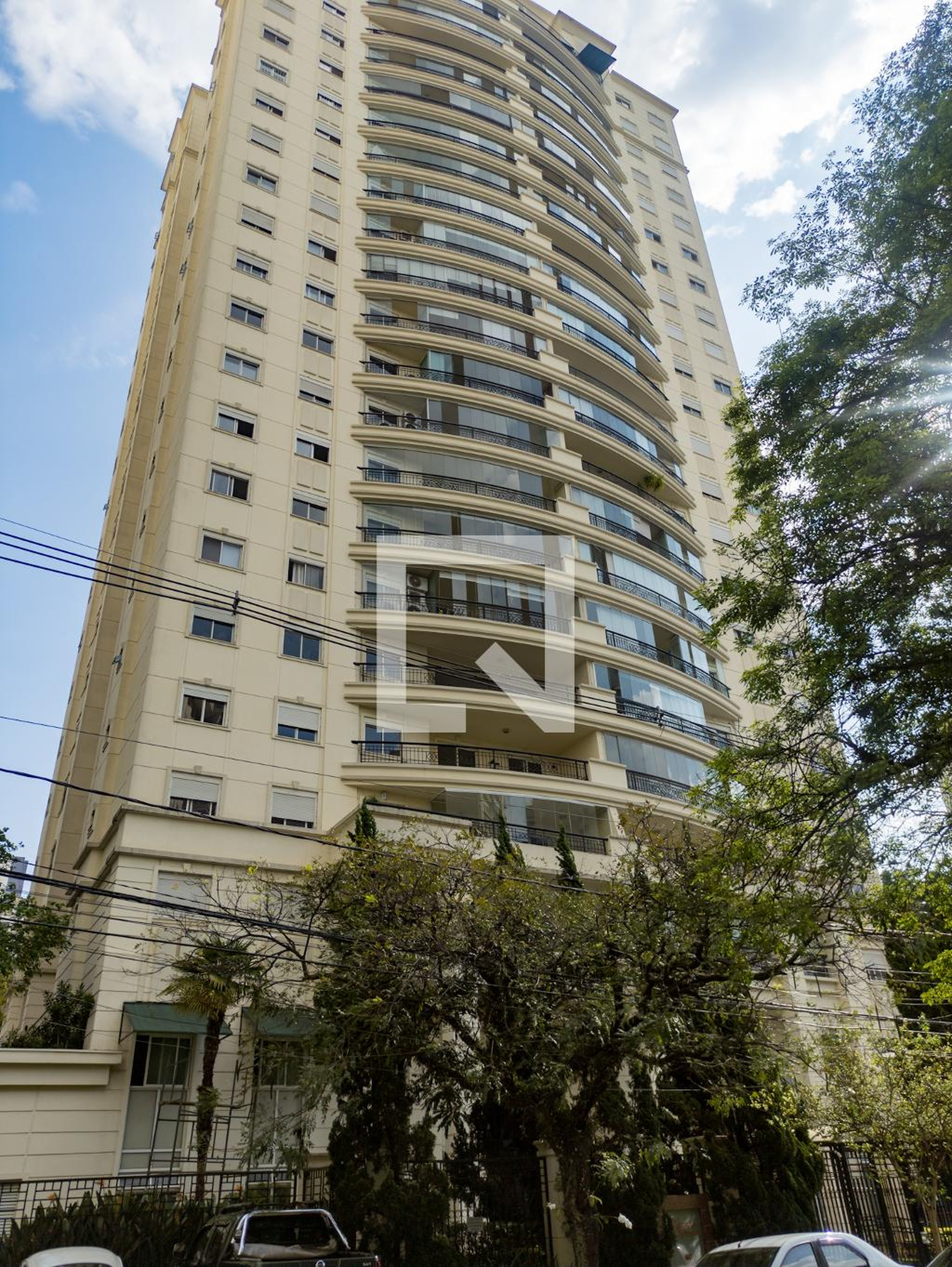 Fachada do Prédio Condomínio Classique Nouveau