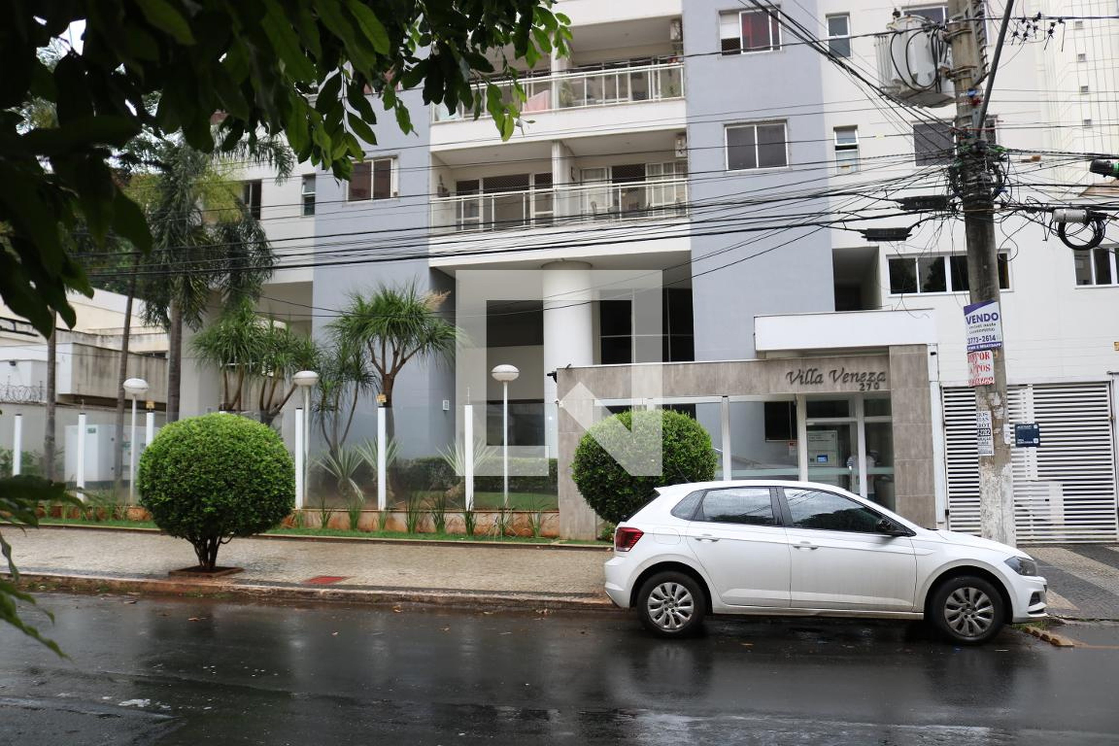 Fachada Edifício Vila Veneza