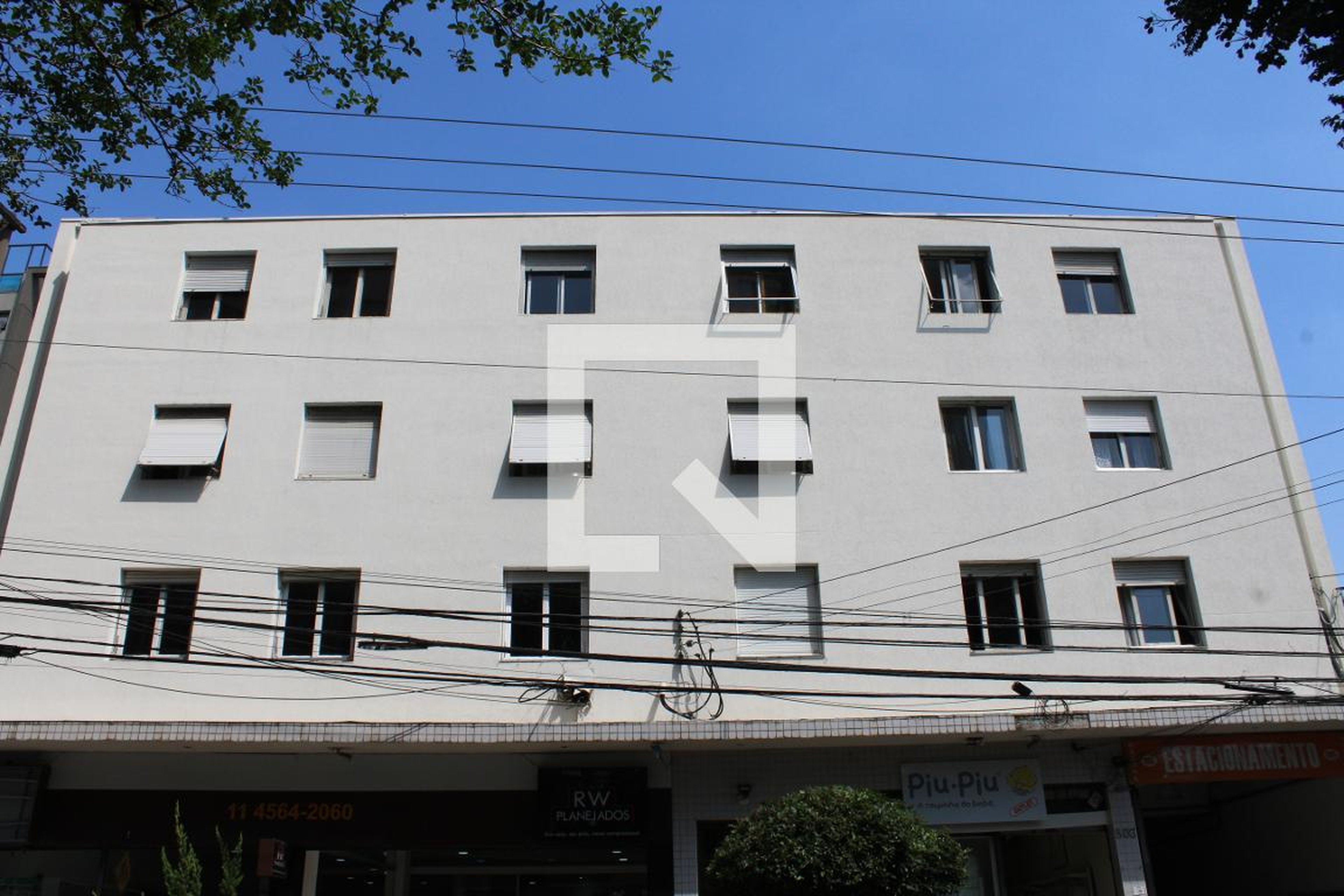 Fachada do Prédio Edifício Guaipá