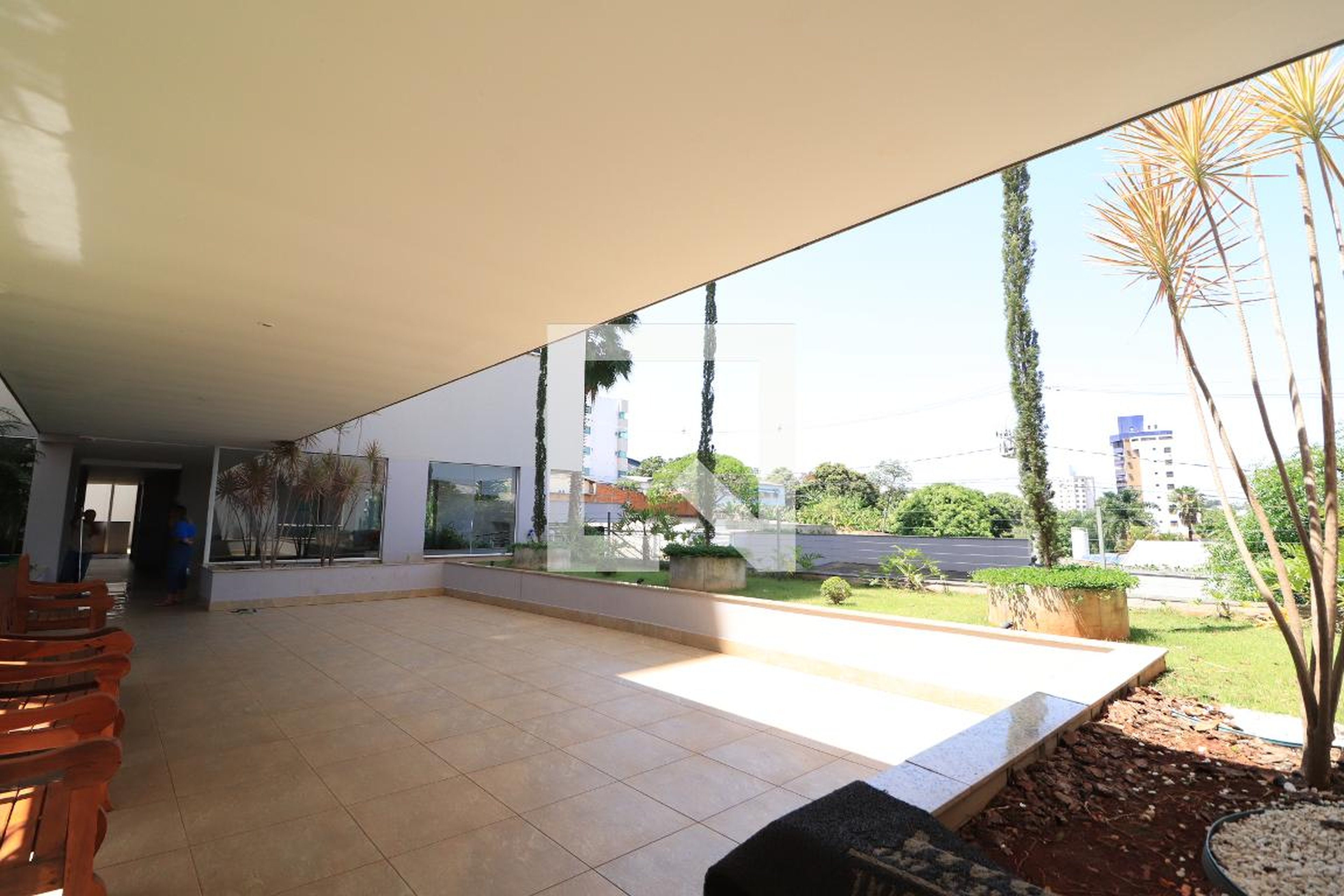 Área comum - Torres do Praia