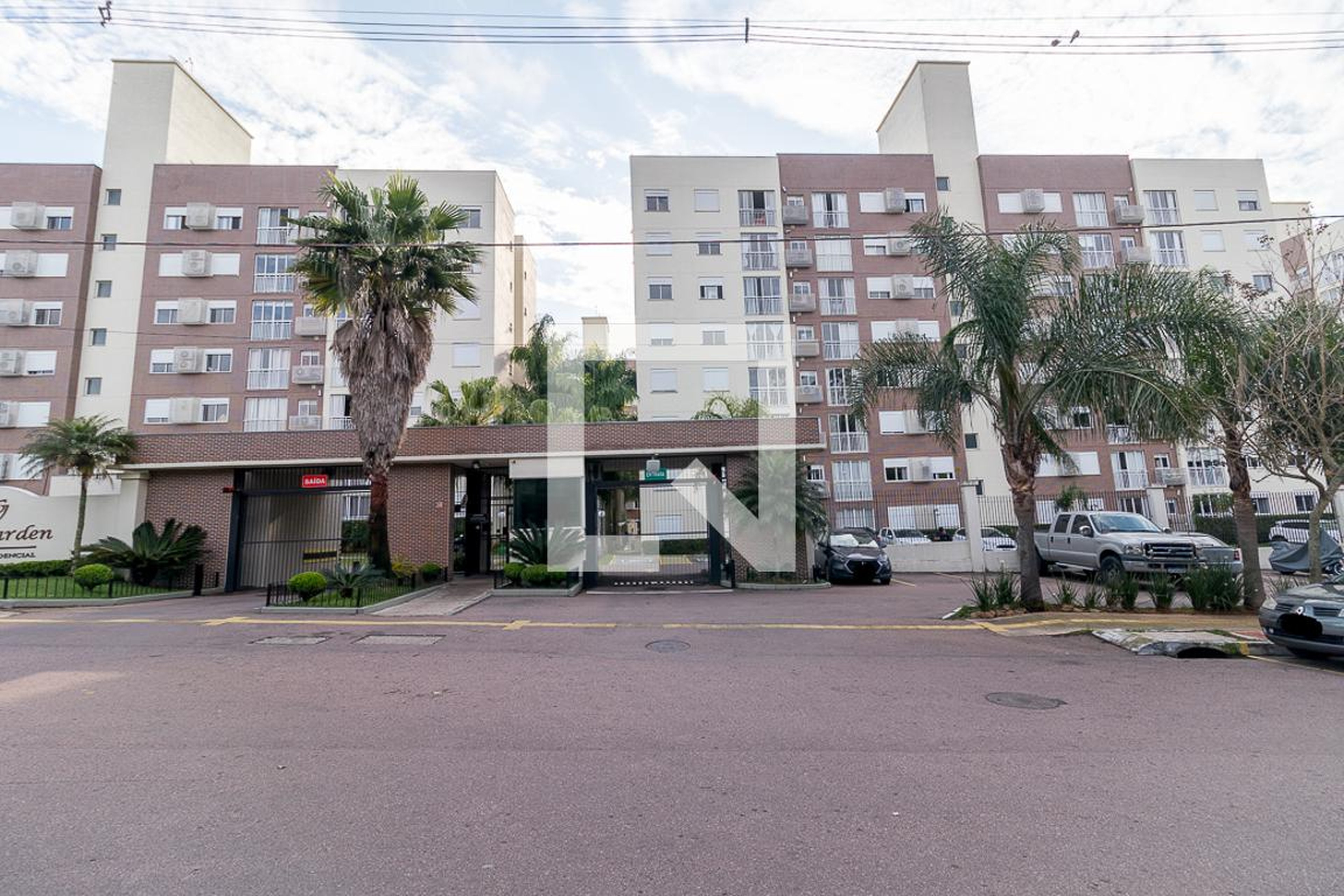 Fachada Condomínio Barra Garden