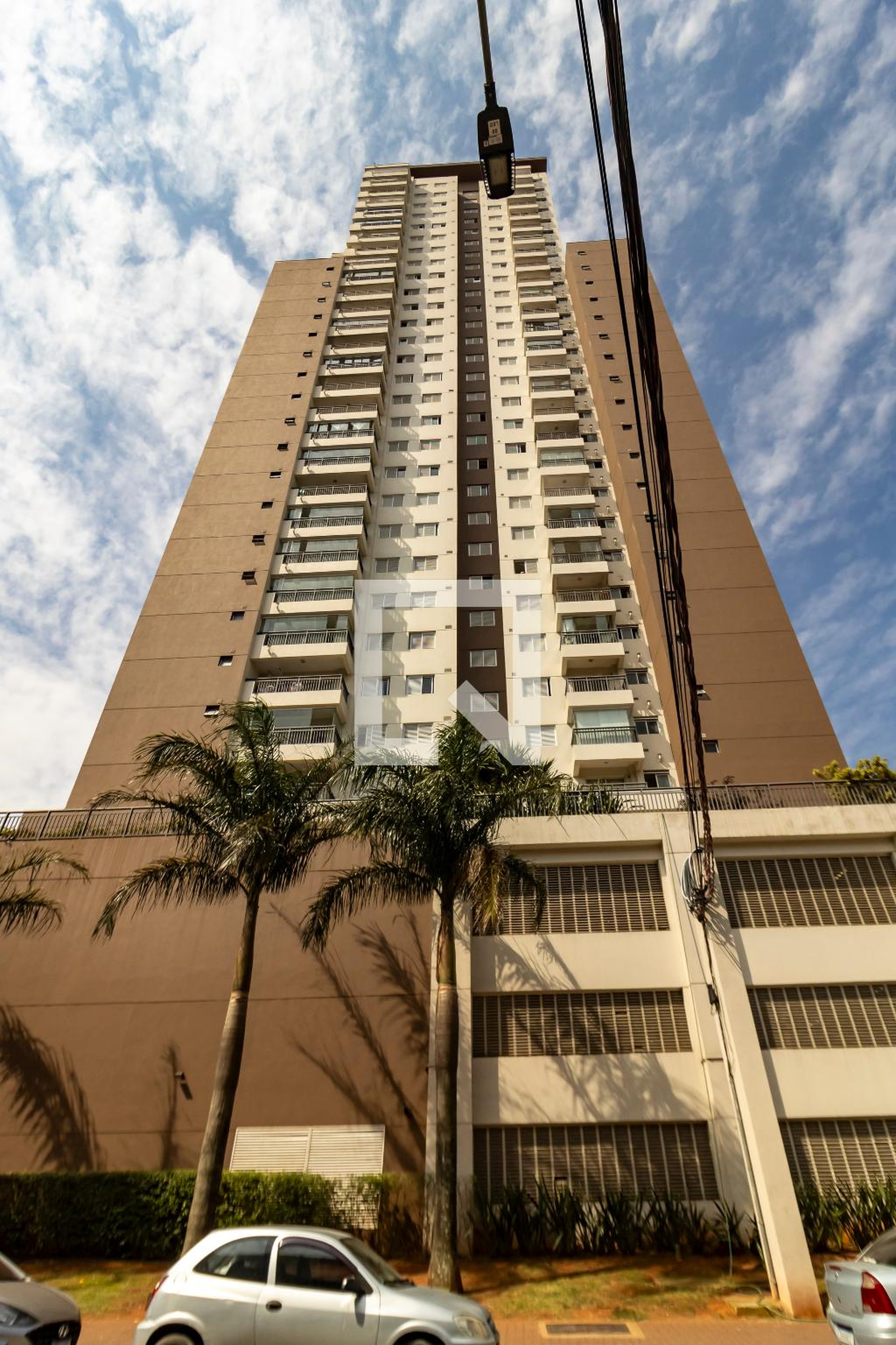 Fachada do Prédio Residencial Estação