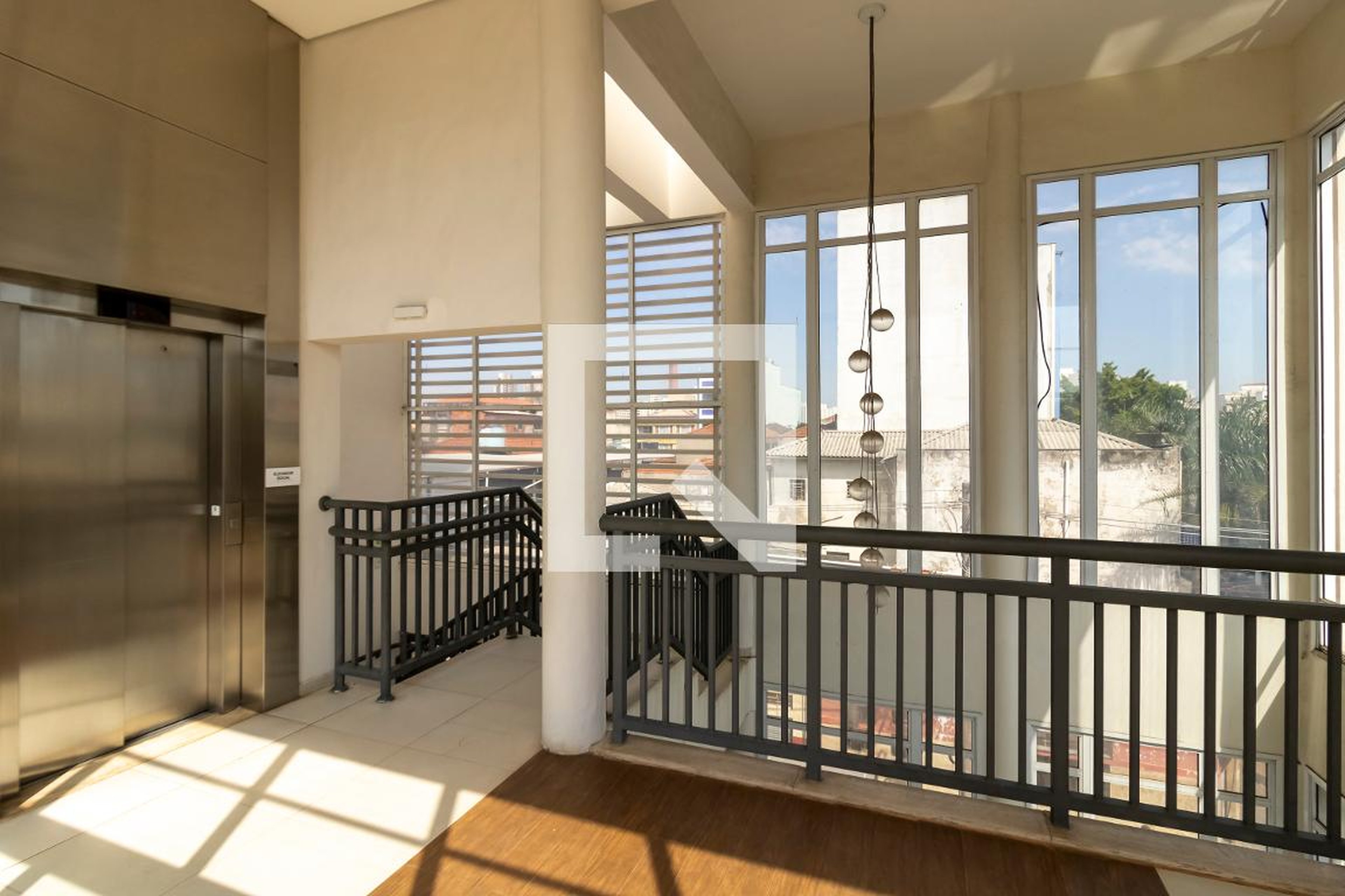 Hall de entrada - Residencial Estação