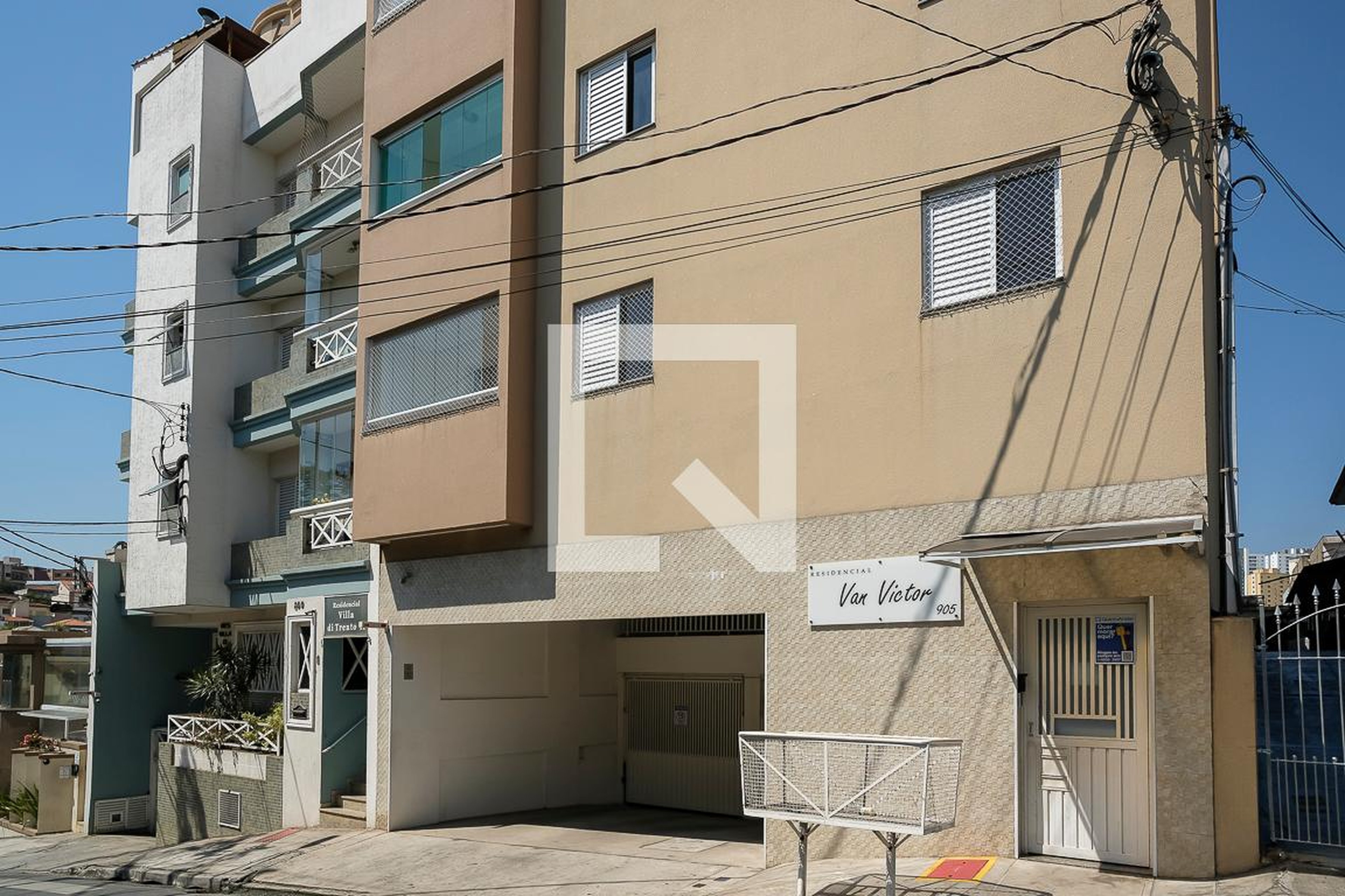 Fachada do Prédio Condomínio Van Victor