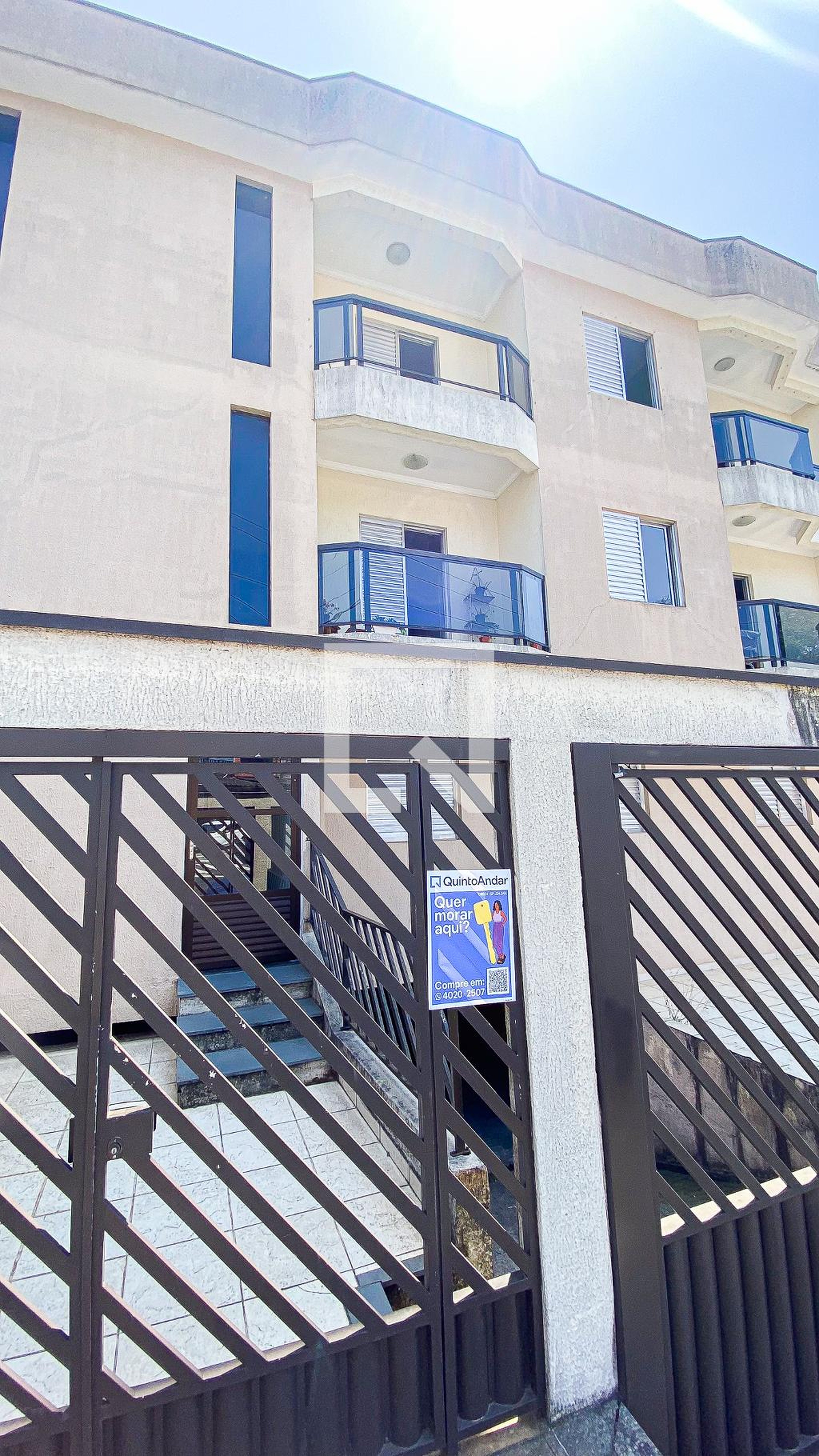 Fachada Condomínio em Rua Geraldo José de Almeida, 38