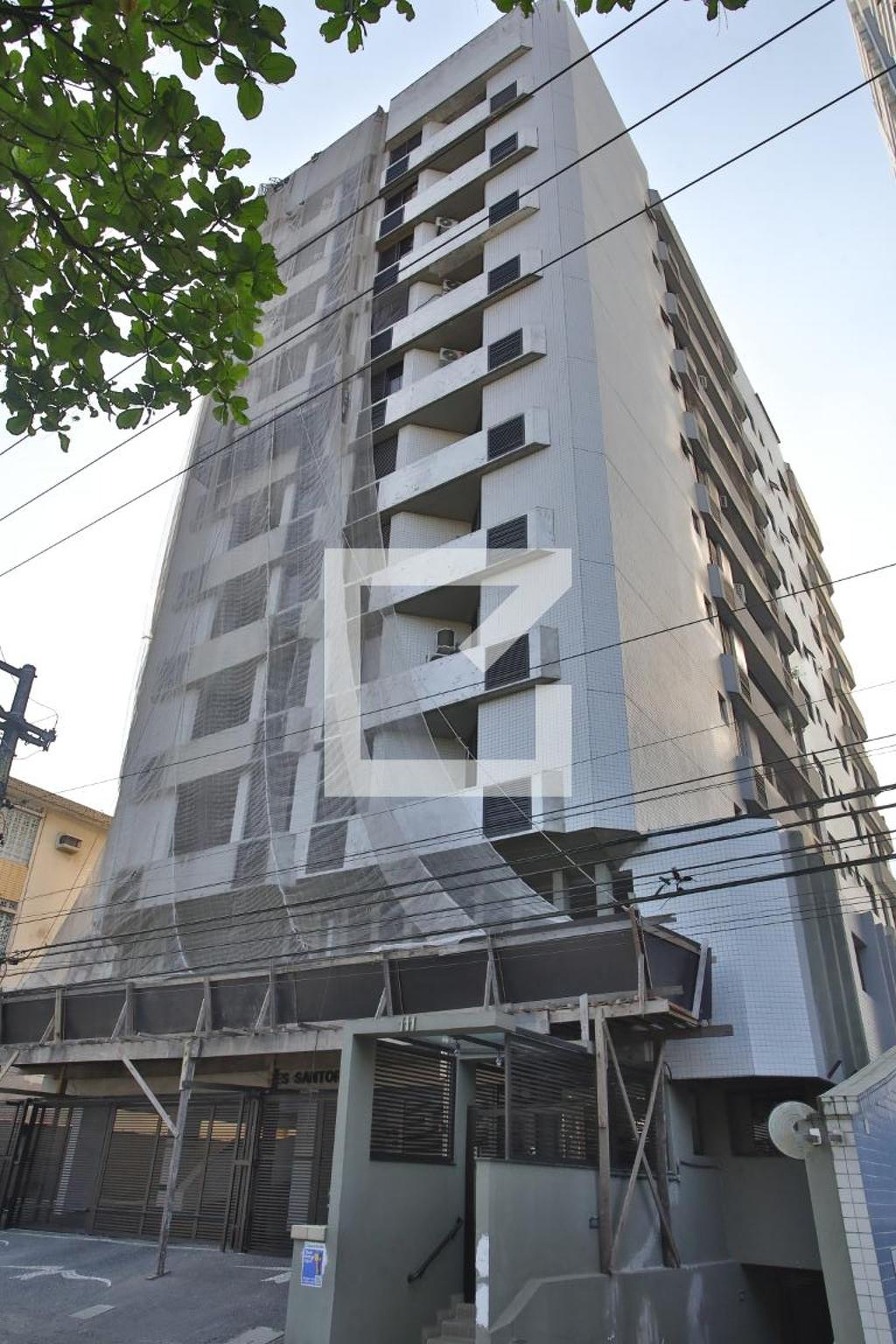 Fachada Condomínio Ed Residencial Santorin