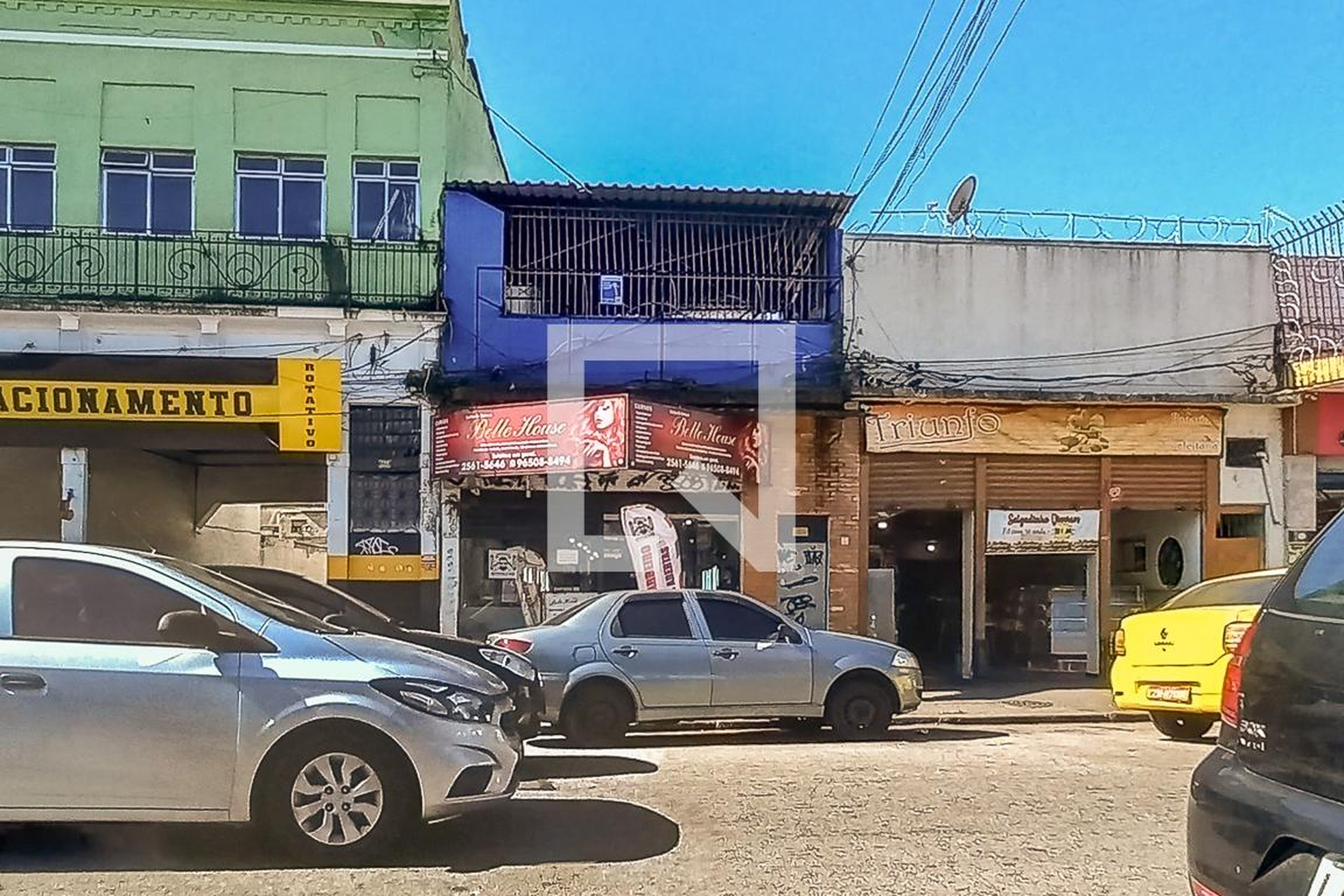 Fachada do Prédio Condomínio em Rua Nicarágua, 320