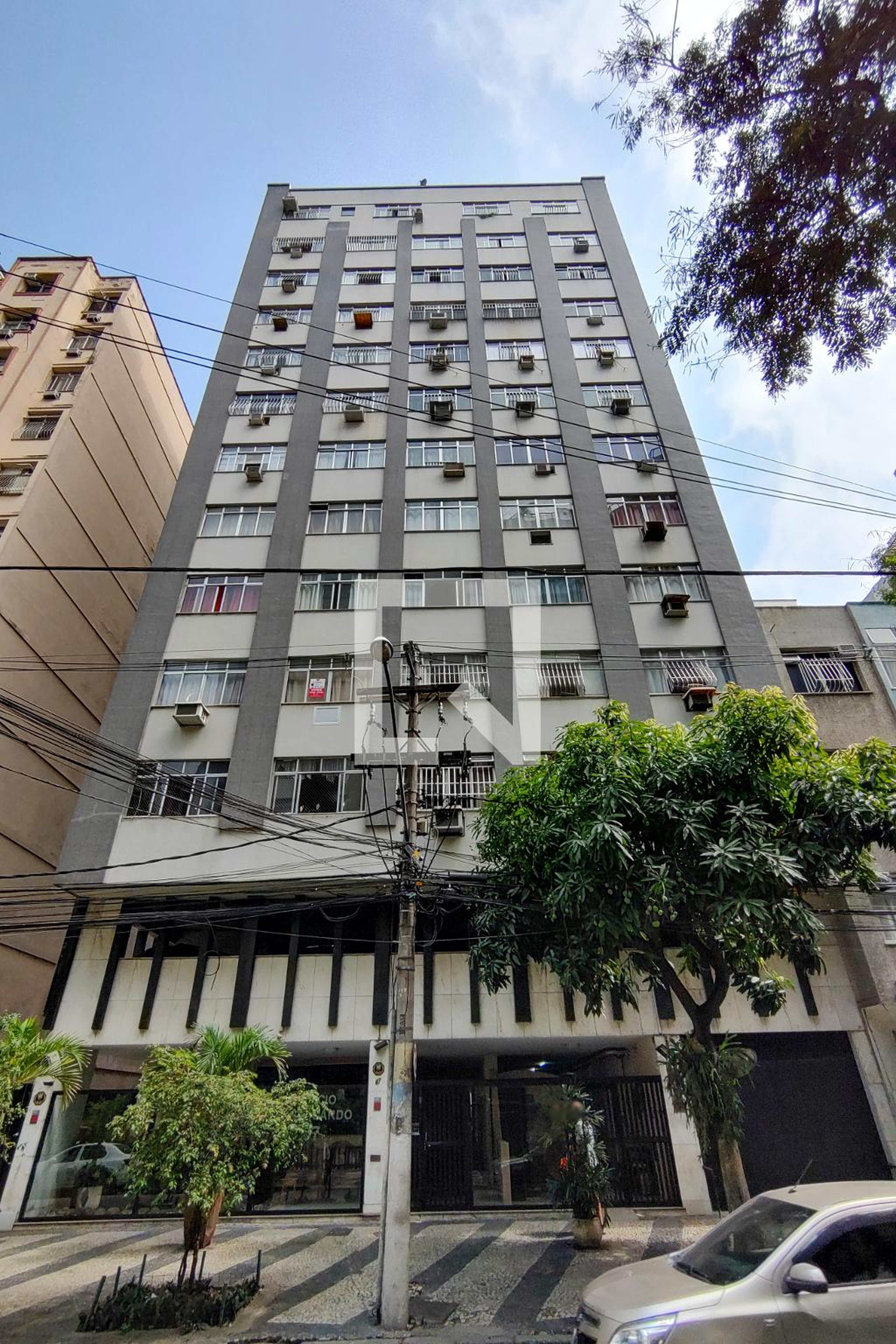 Fachada do condomínio Condomínio San Ricardo