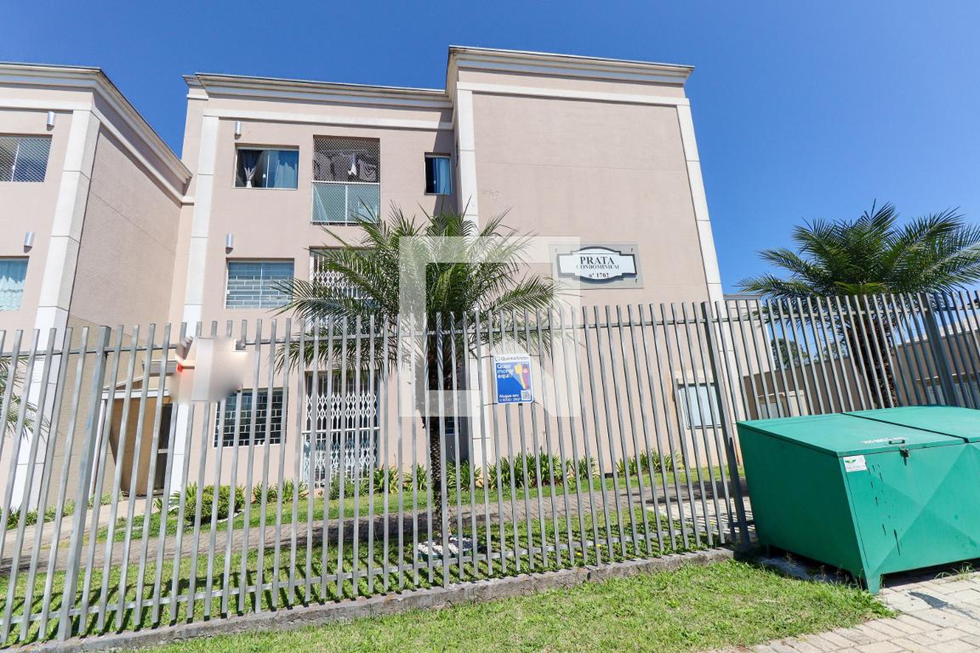 Fachada do Prédio Condomínio Prata
