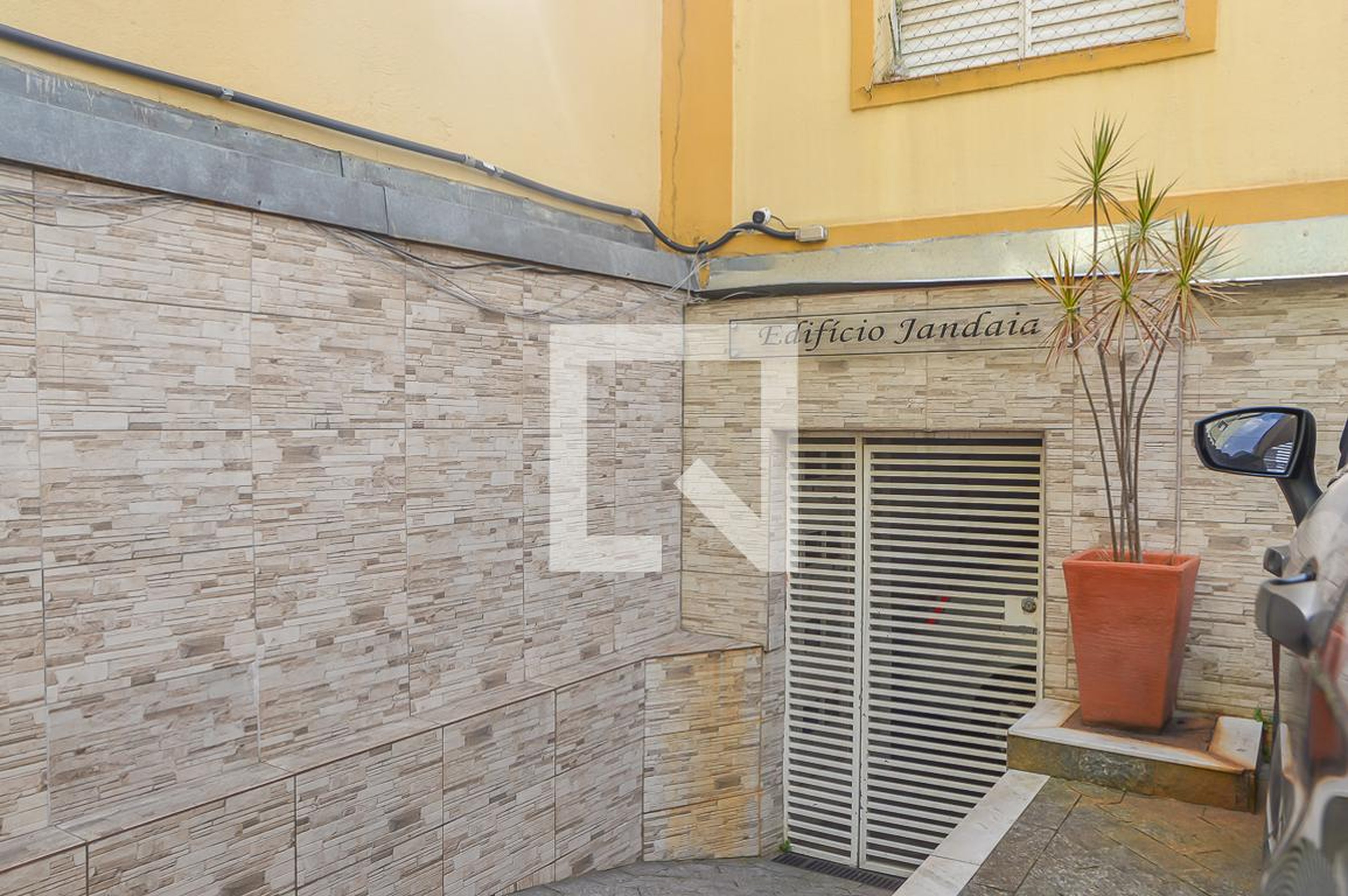 Hall de entrada Edíficio Jandaia