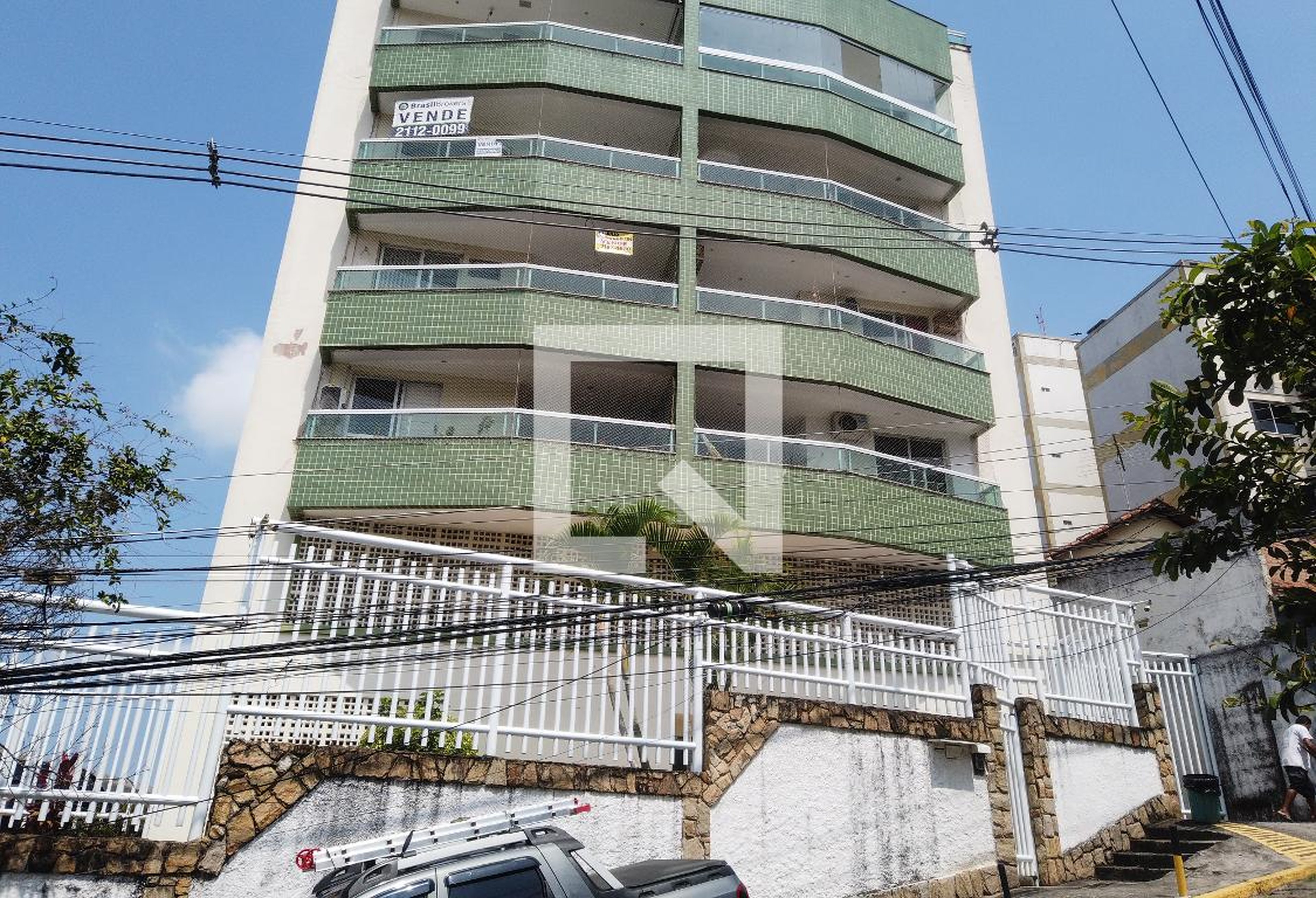 Fachada Edifício Caribe