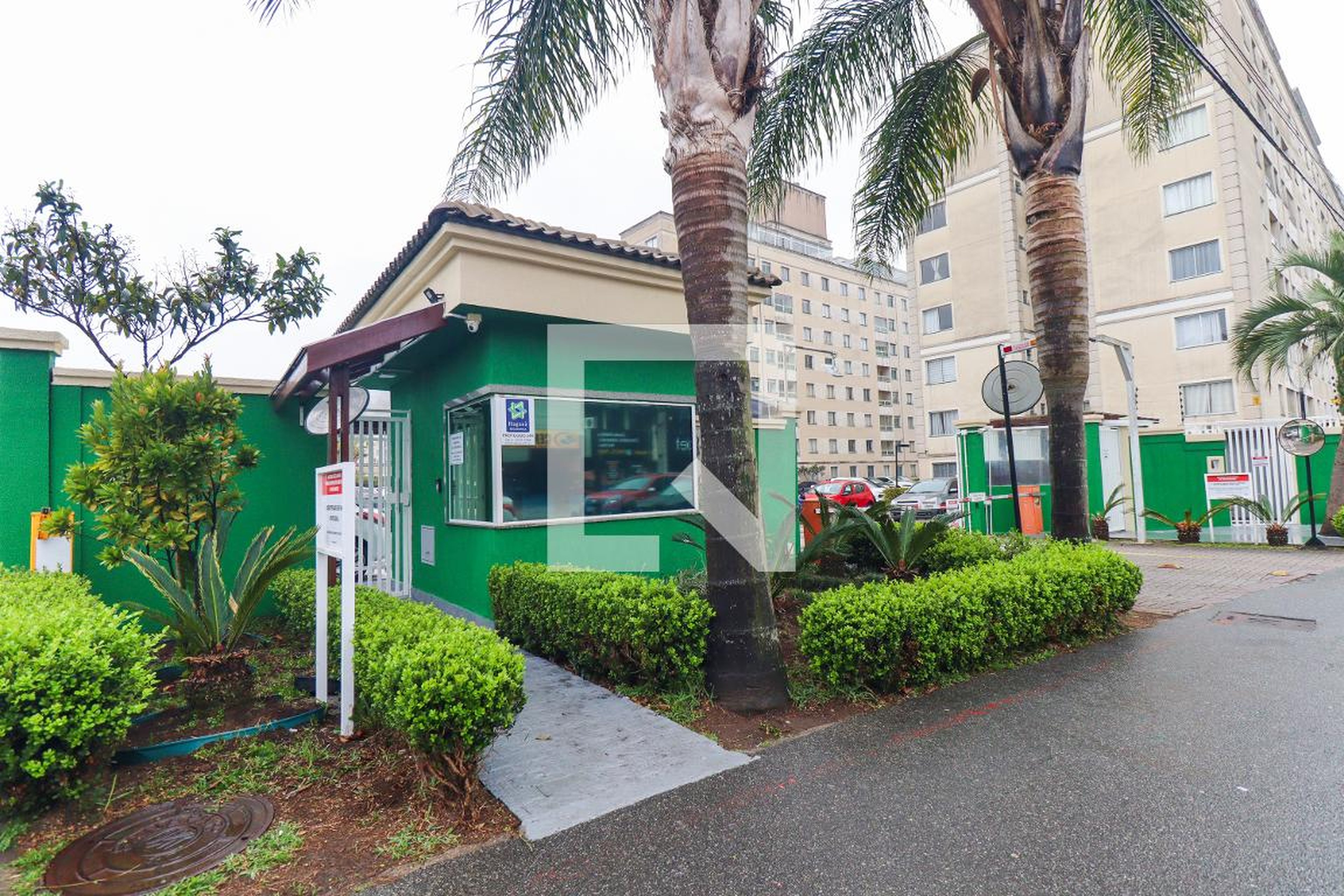 Fachada do Condominio Condomínio Spazio Castel di Bettega