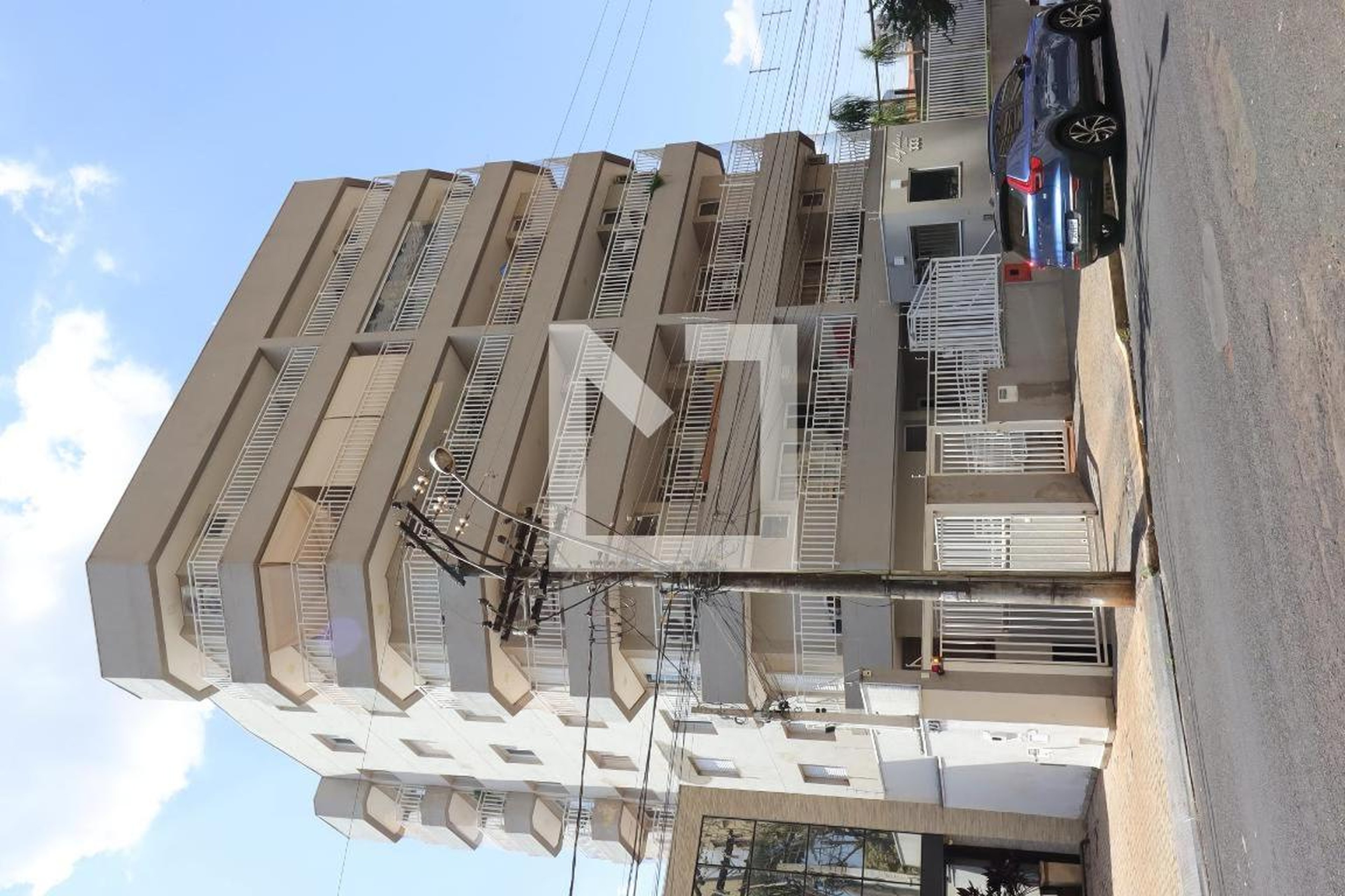 Fachada Condomínio LA Place