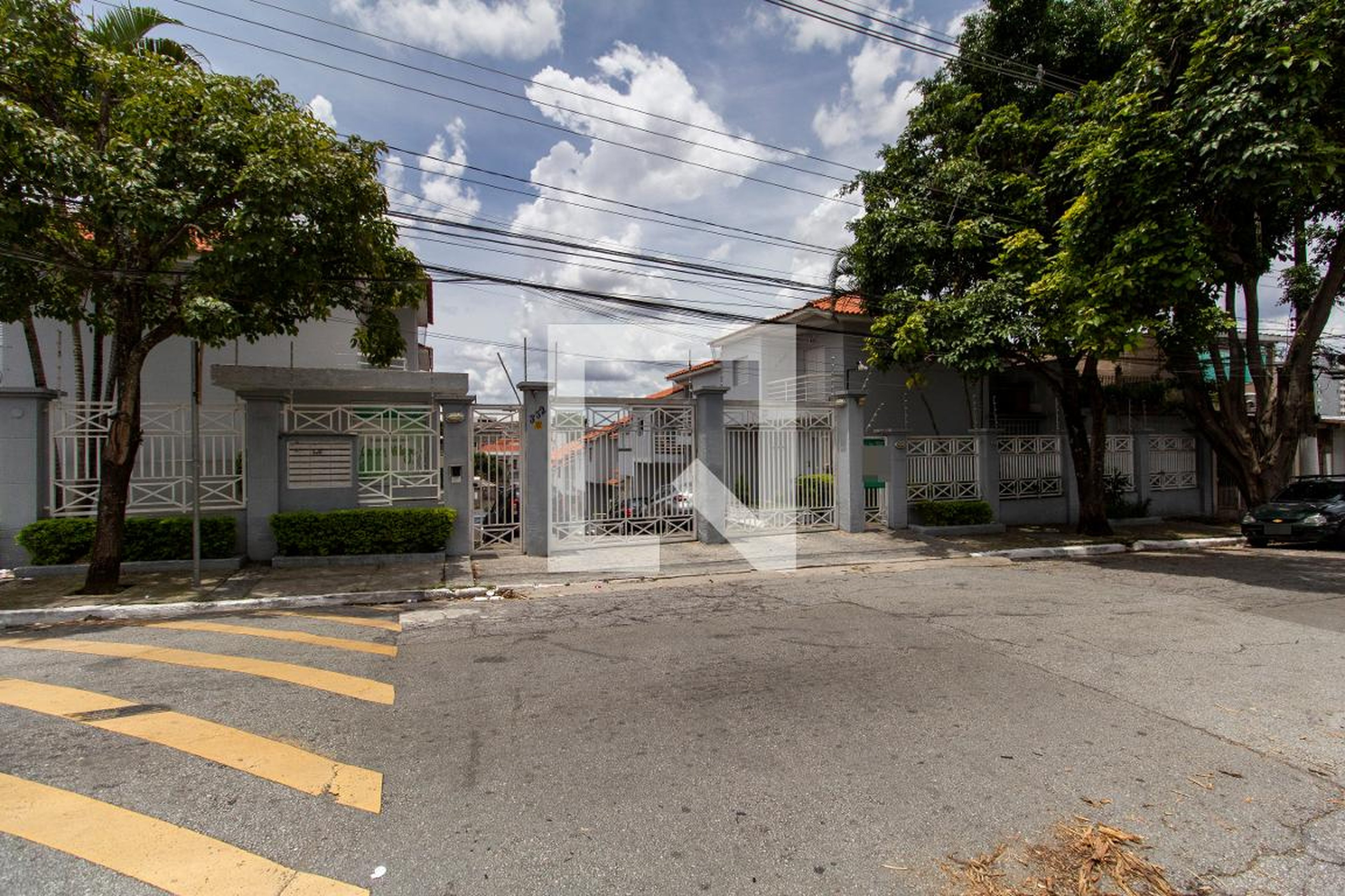 Fachada Condomínio Green Village