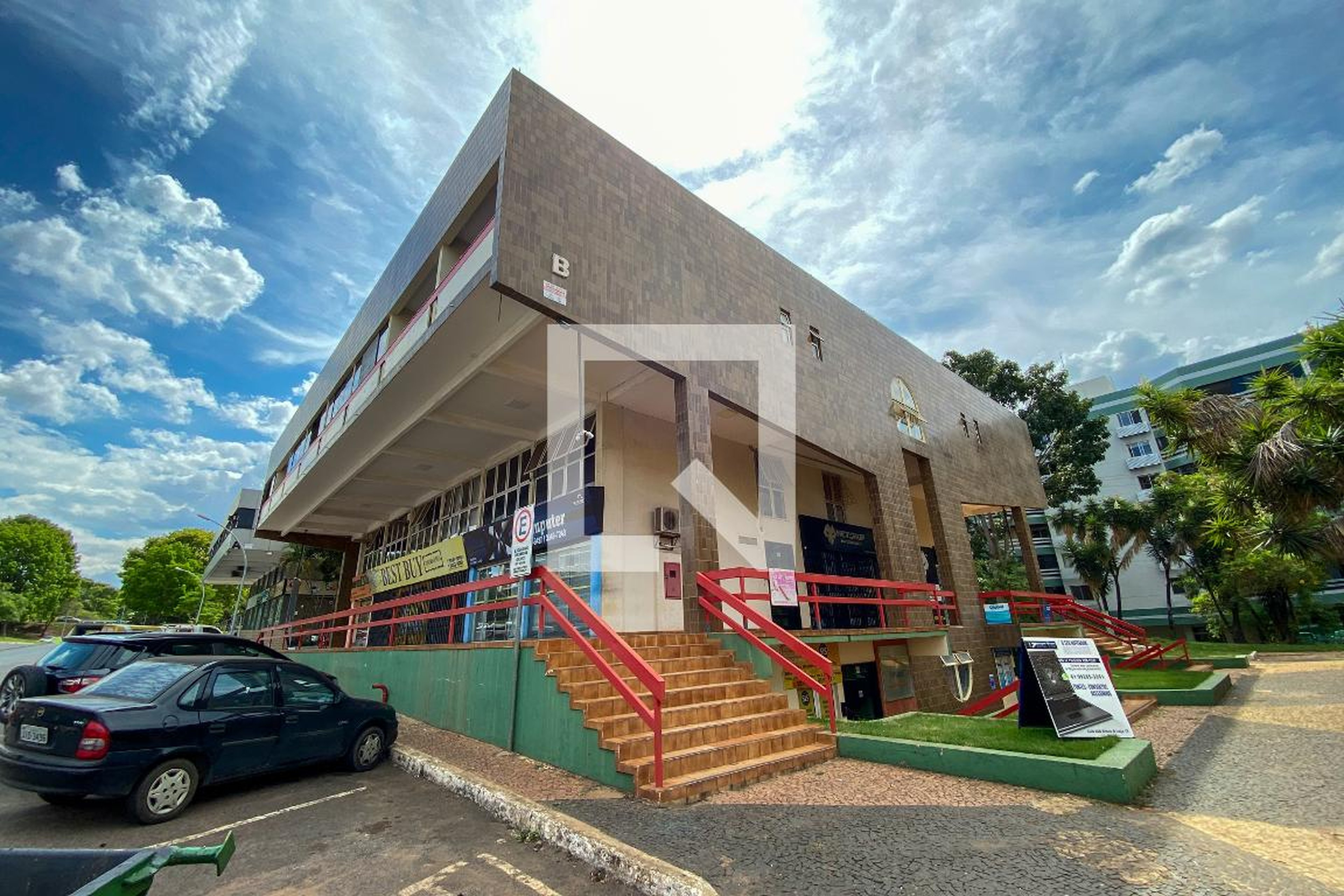 Fachada Condomínio em Cln 208, 208