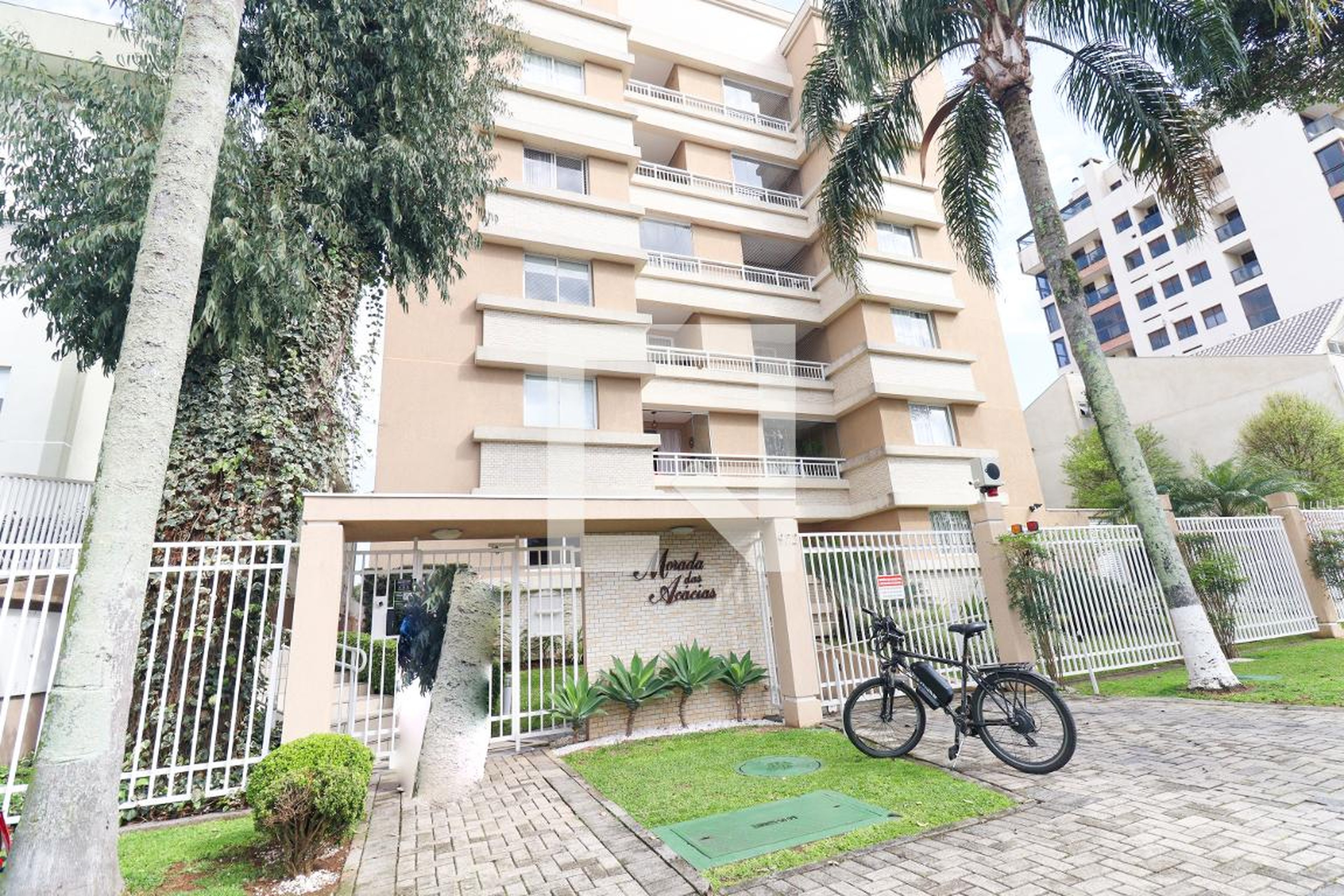 Fachada do Condomínio Condomínio Morada das Acácias