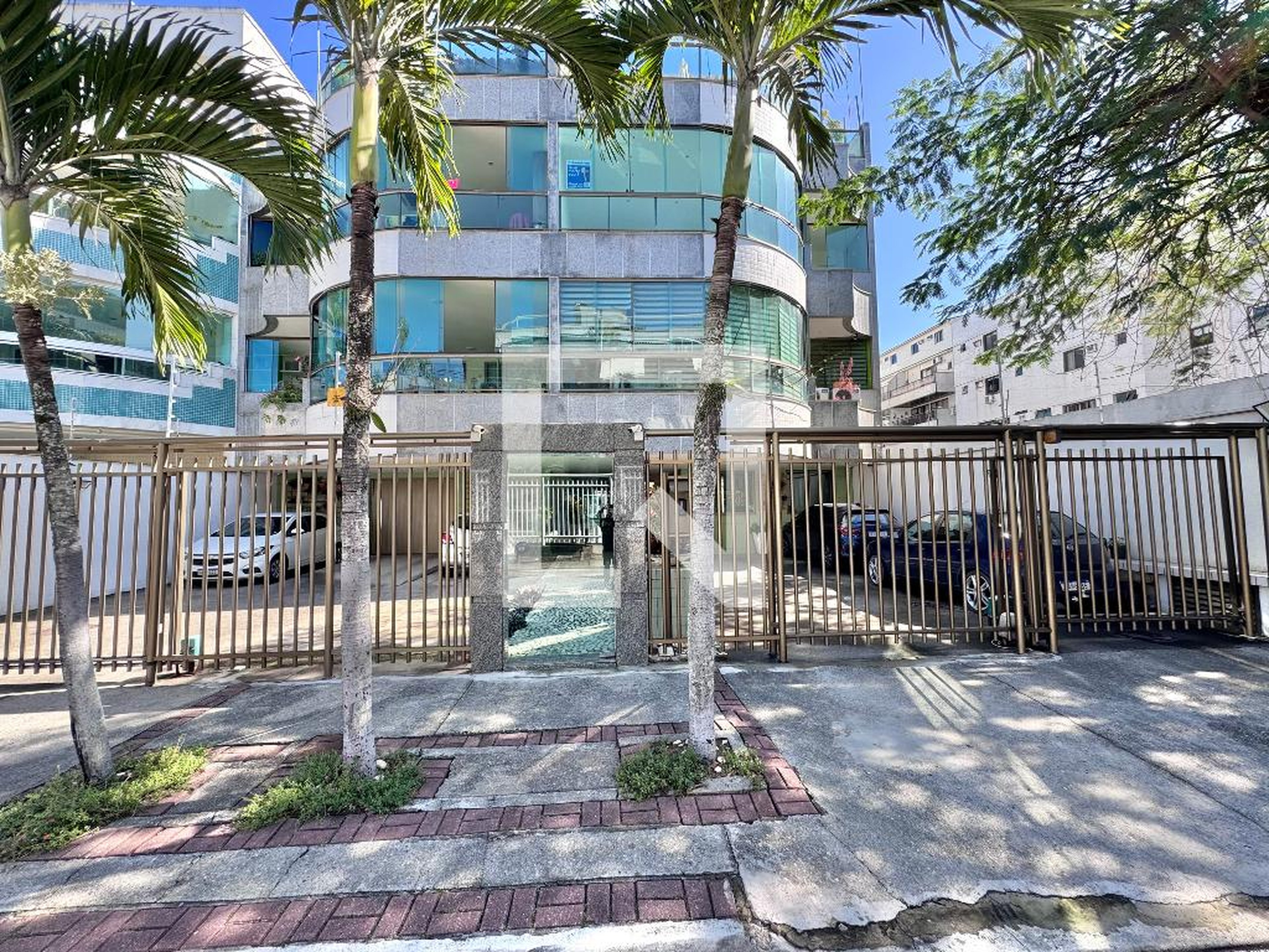 Fachada do Prédio Condomínio em Rua Gabriel Matta, 60