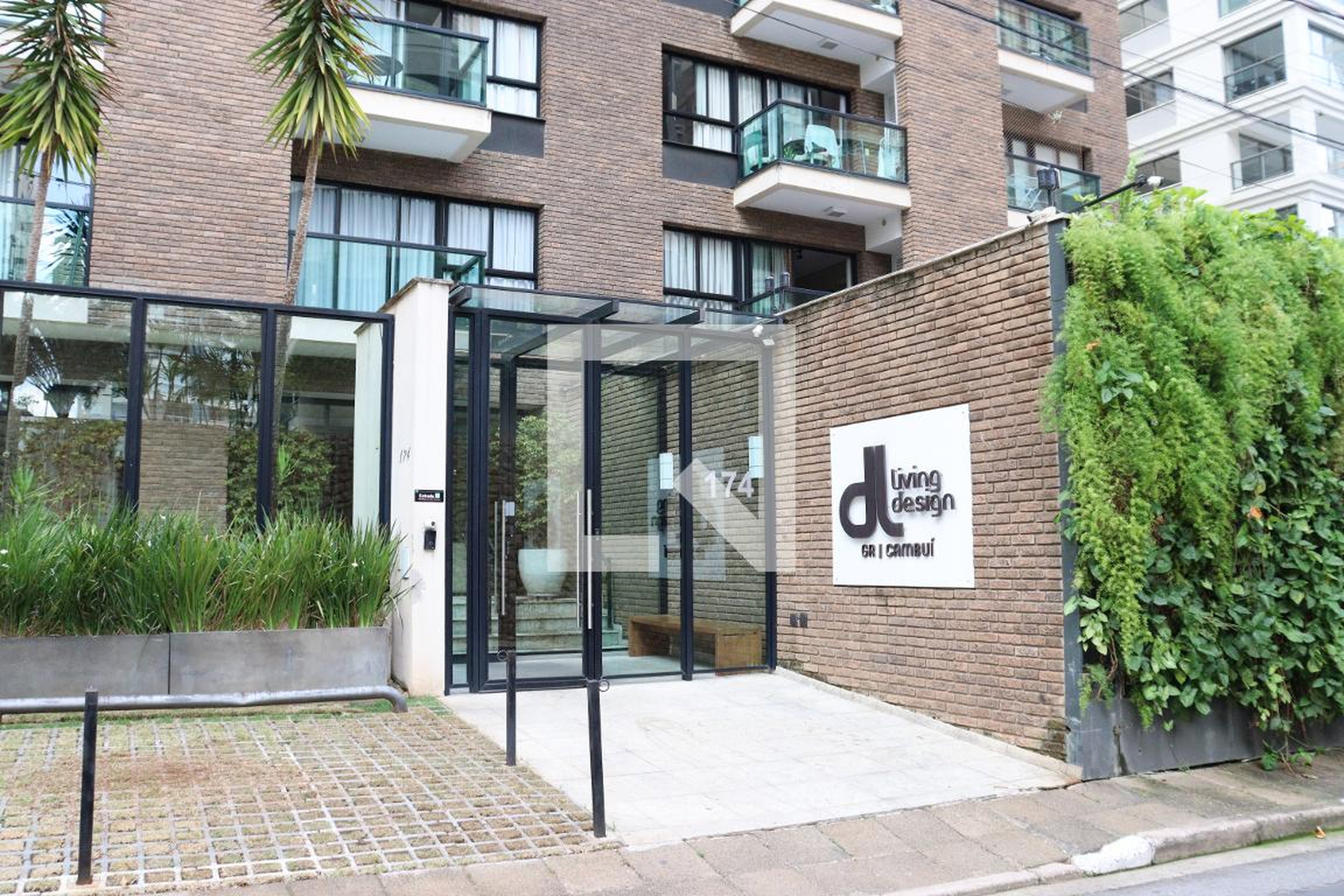 Fachada do Prédio Condomínio Living Design