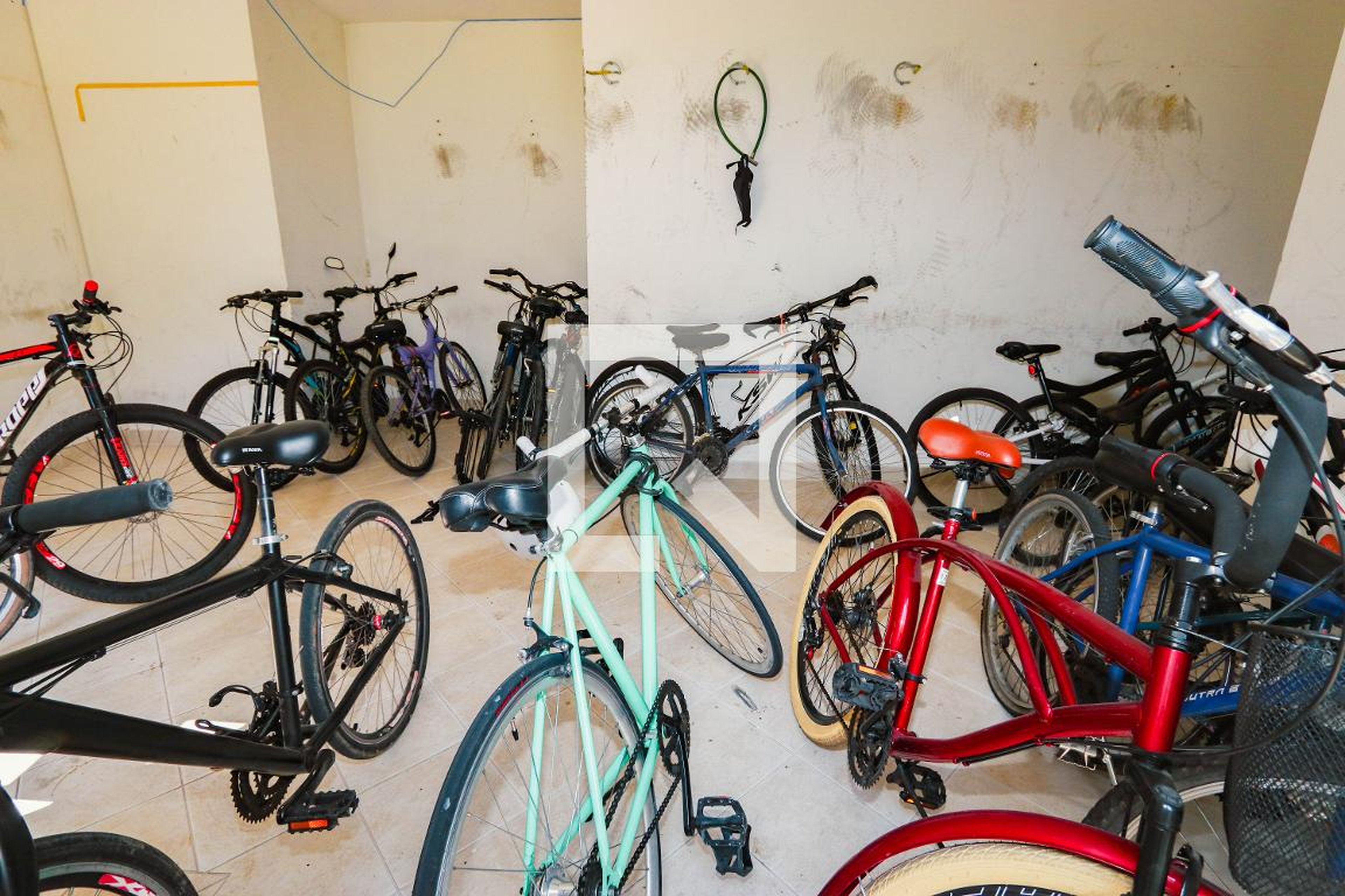 bicicletario - Villa América