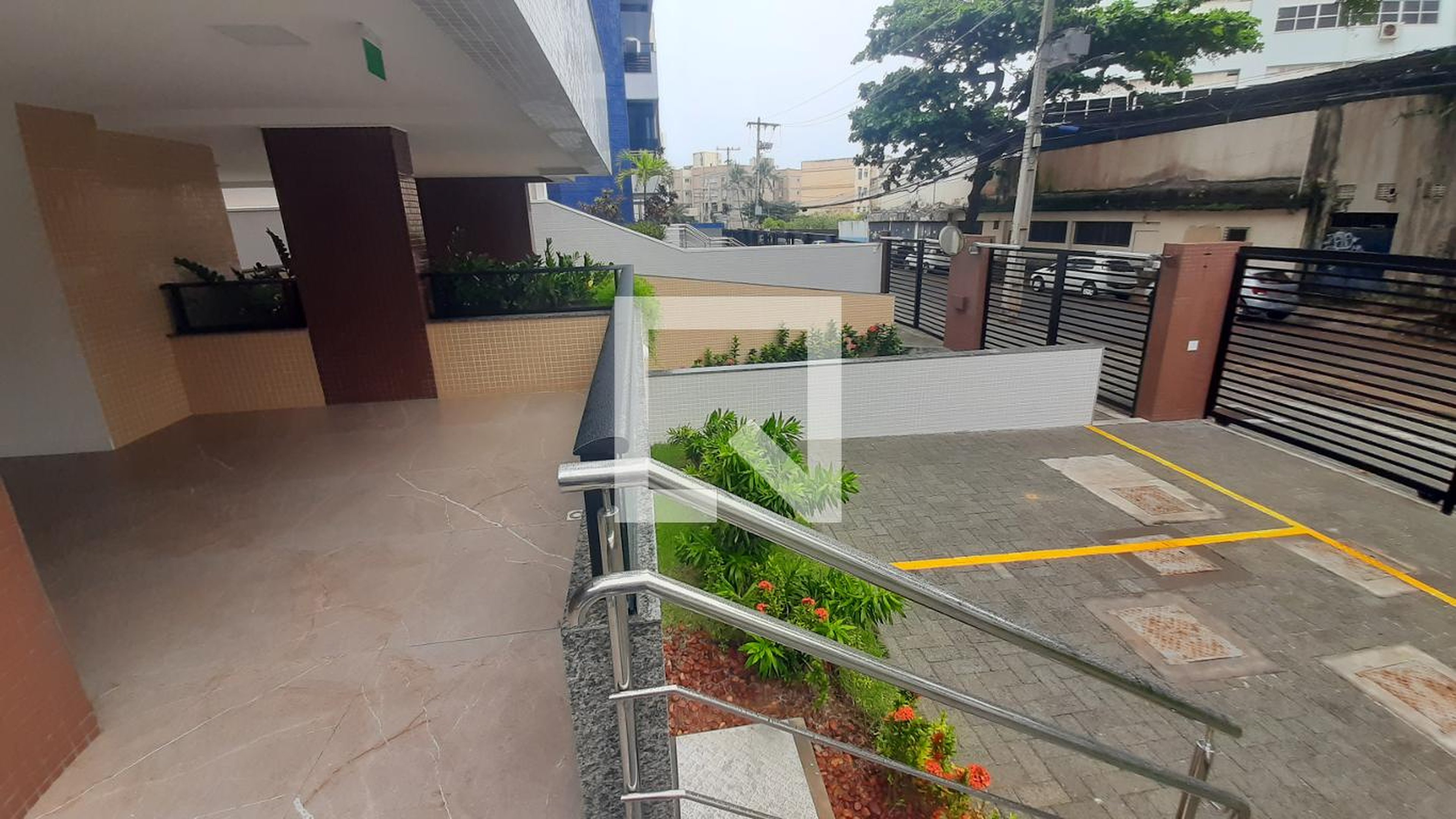 Hall de entrada - Saint Martin Residence