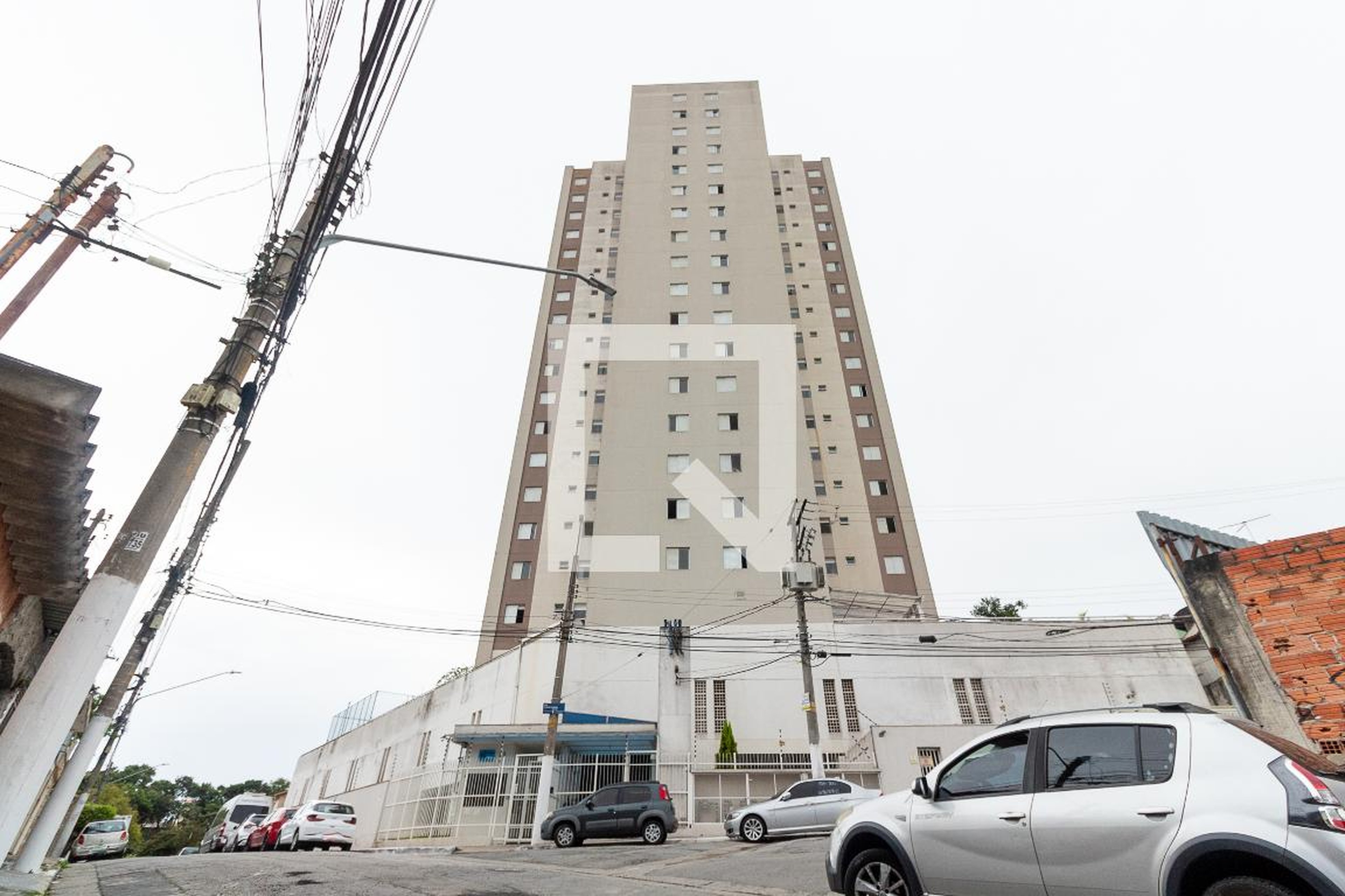 Fachada do Prédio Condomínio Oggi Penha