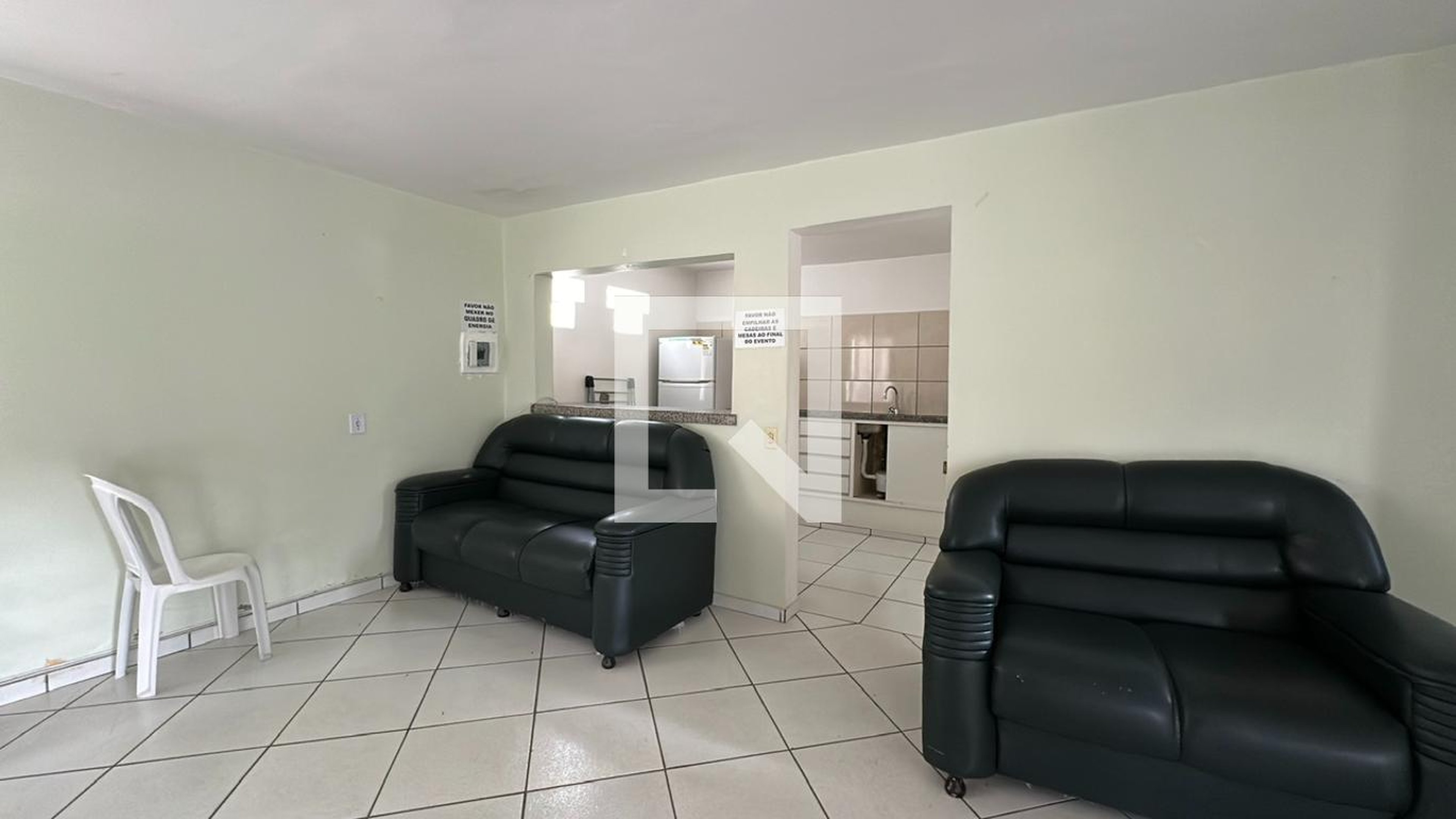 Área comum - Residencial Barigui