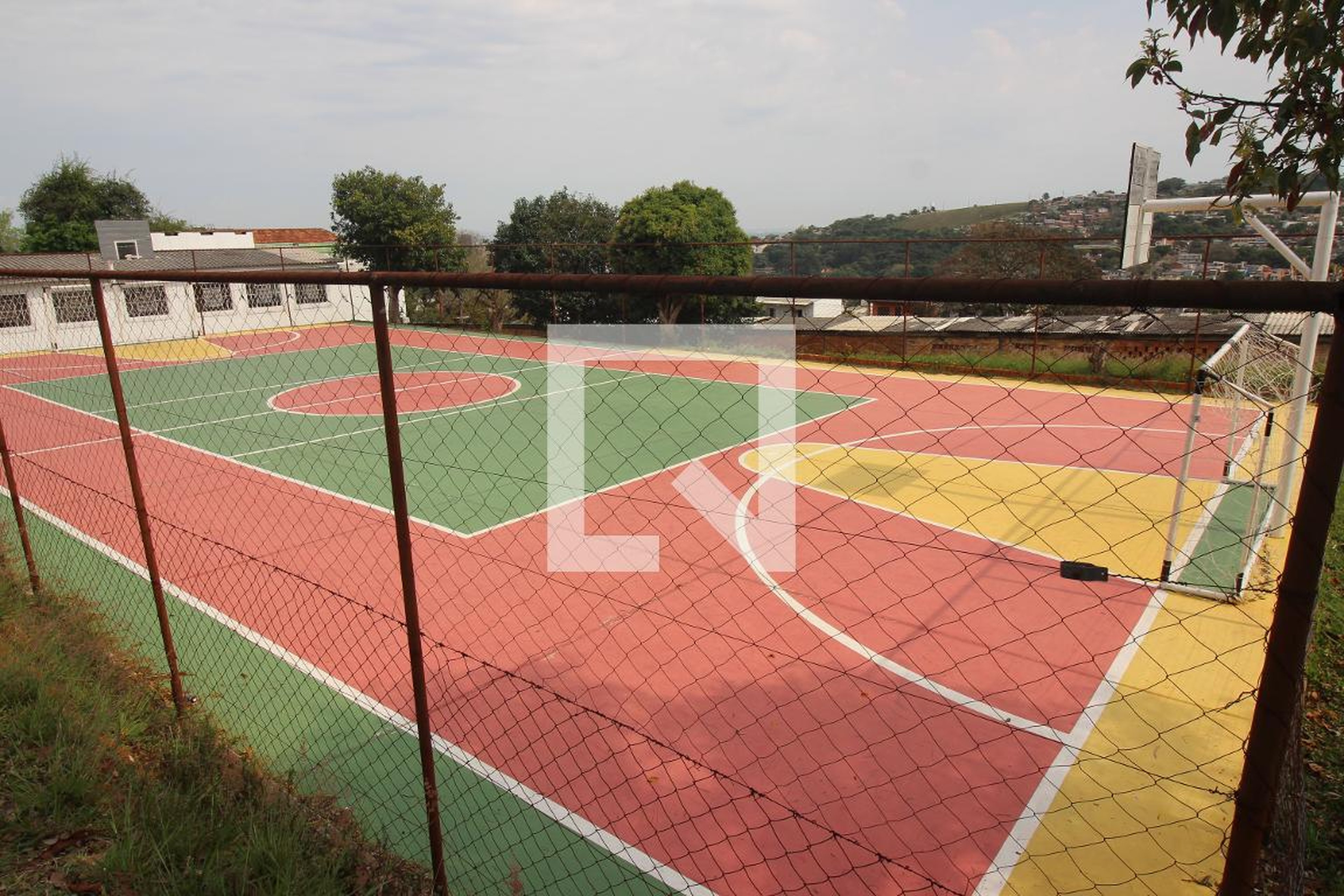 Quadra Esportiva - Othelo Rosa