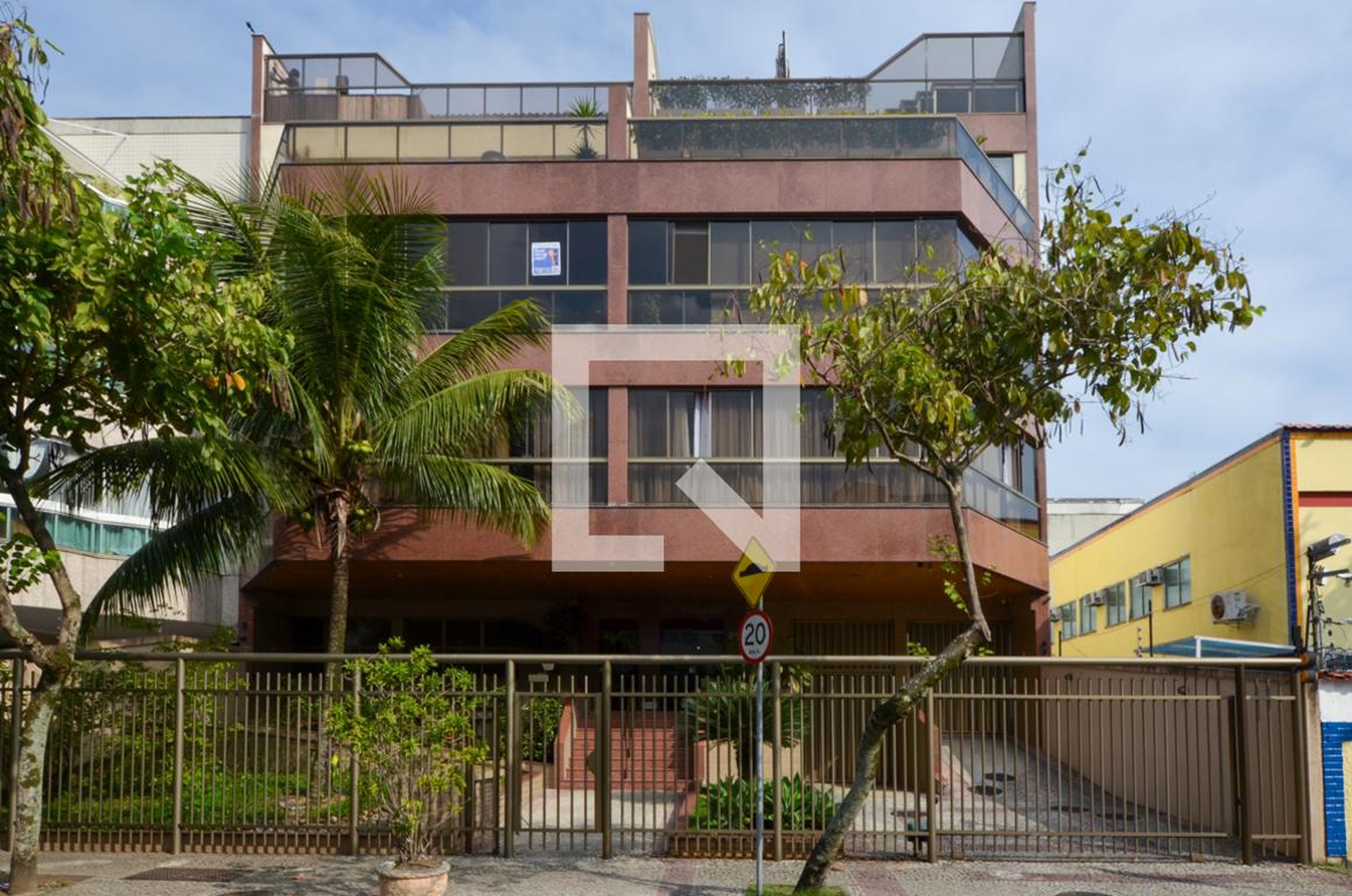 Fachada Edifício Millenium