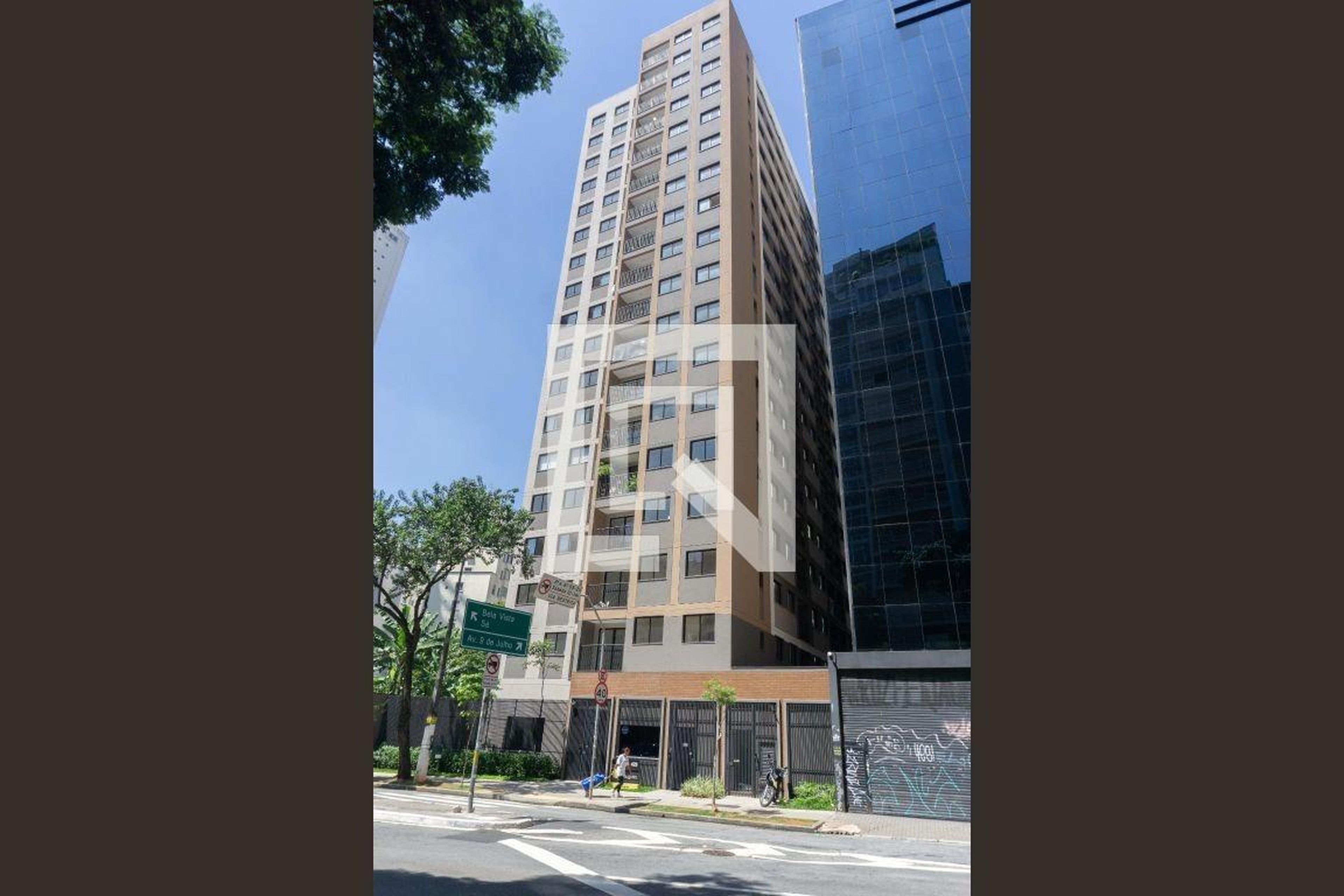 Fachada do Prédio Condomínio Today Augusta