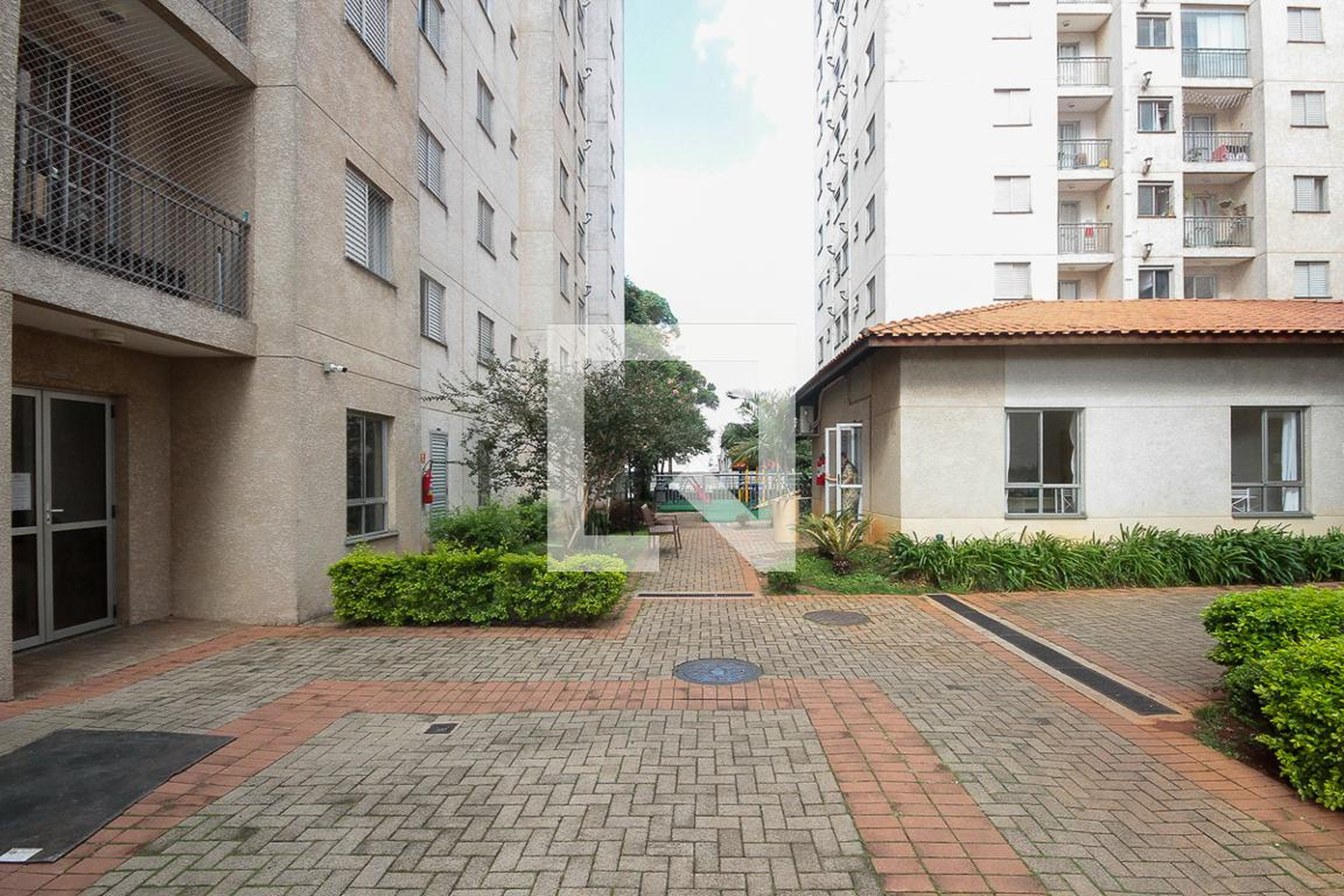 Área comum - Residencial Floriza