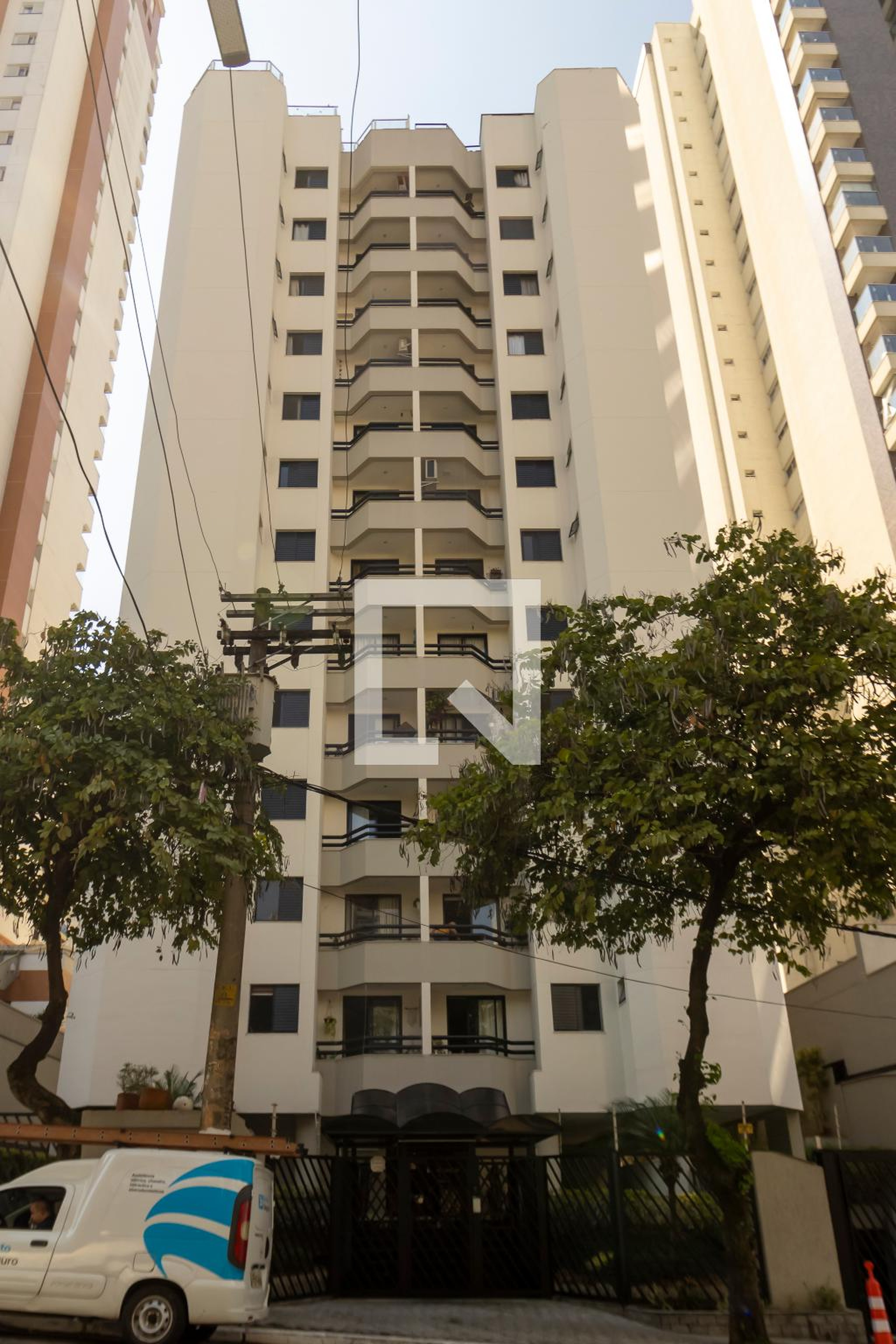 Fachada do Prédio Edifício Jardim Di Franco