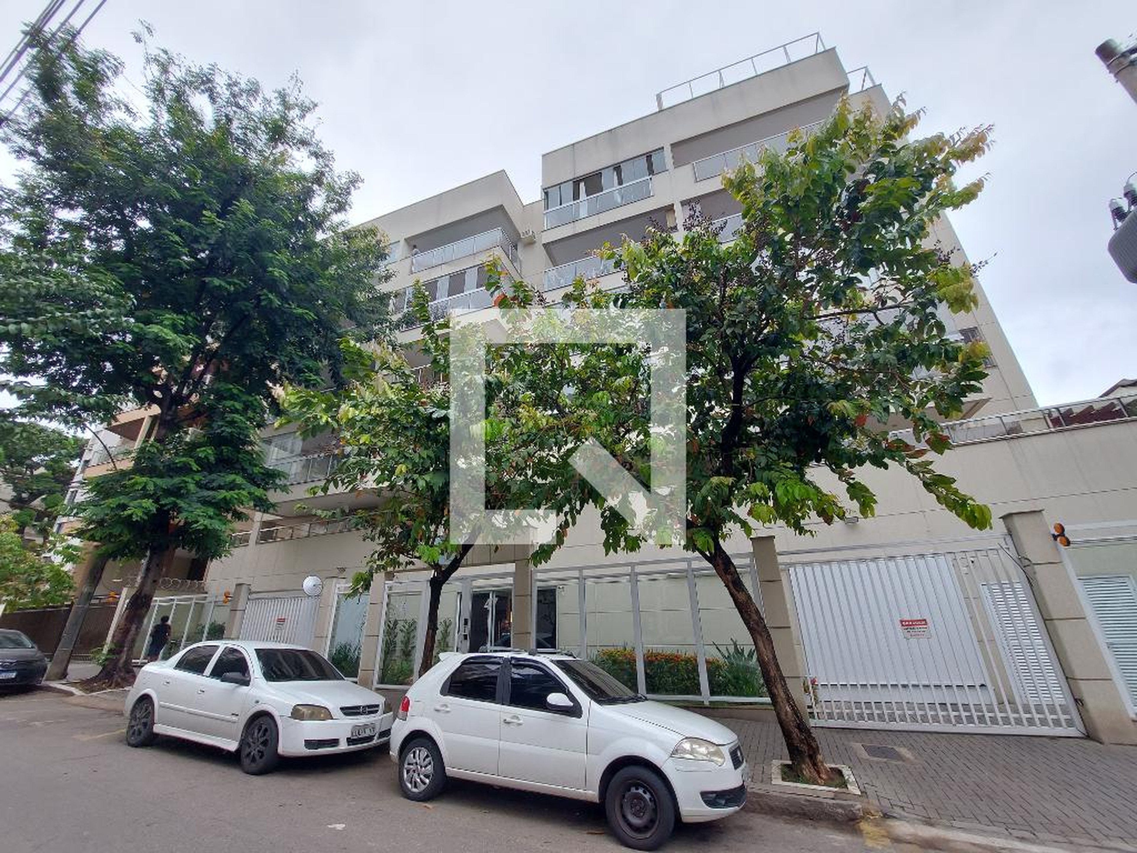 Fachada do Condomínio Condomínio Soneto Residence