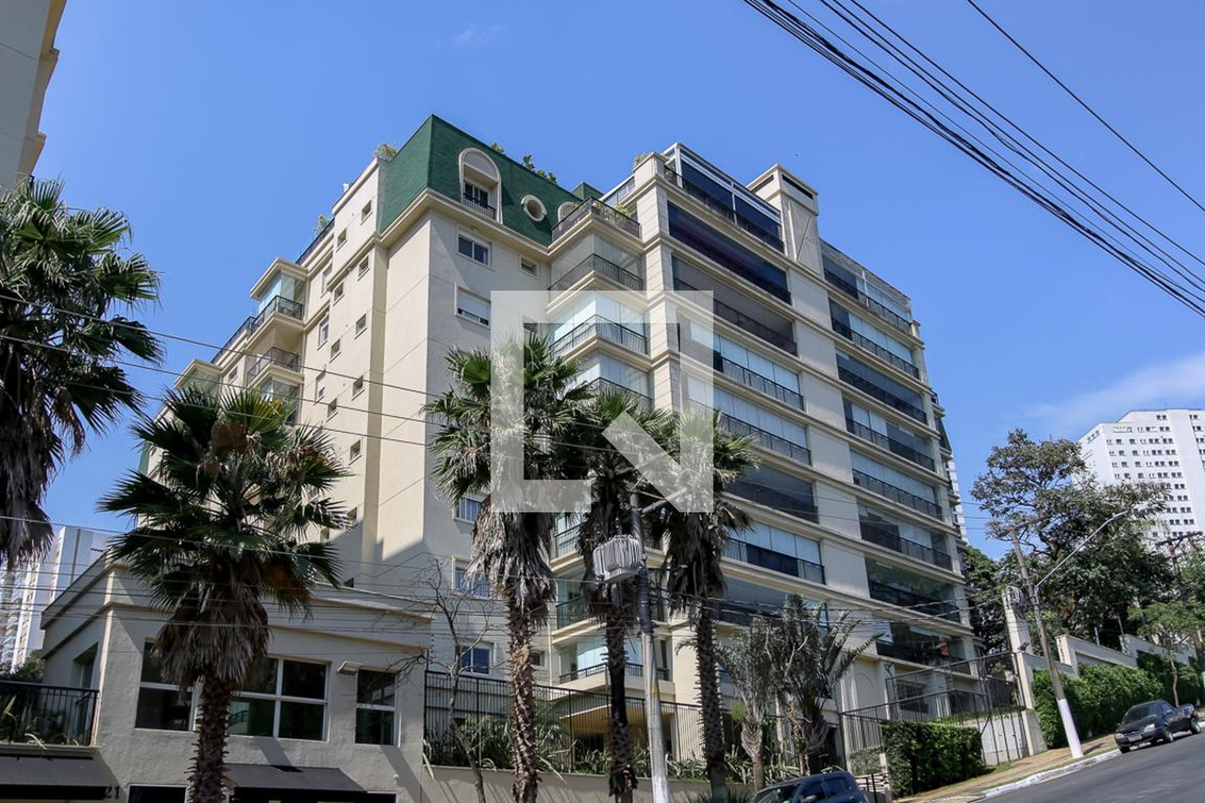 Fachada Condomínio em Rua Belterra, 281