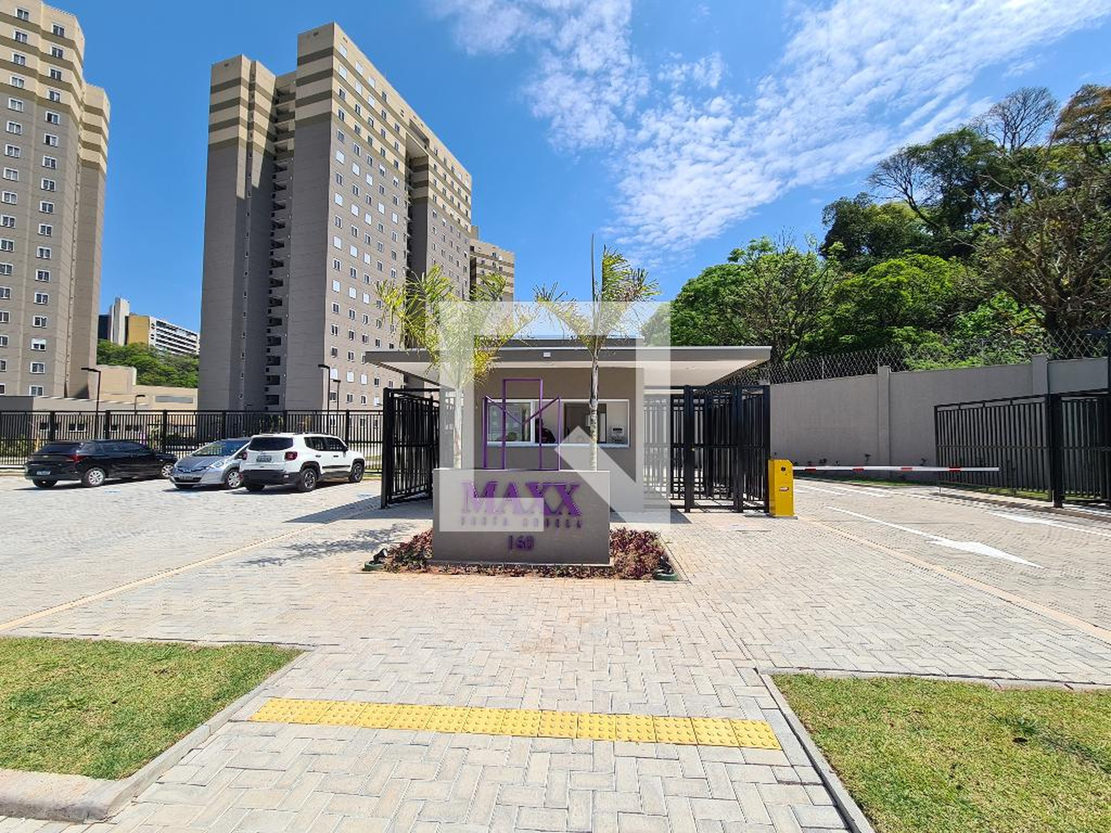 Fachada do Prédio Condomínio Maxx Santa Angela