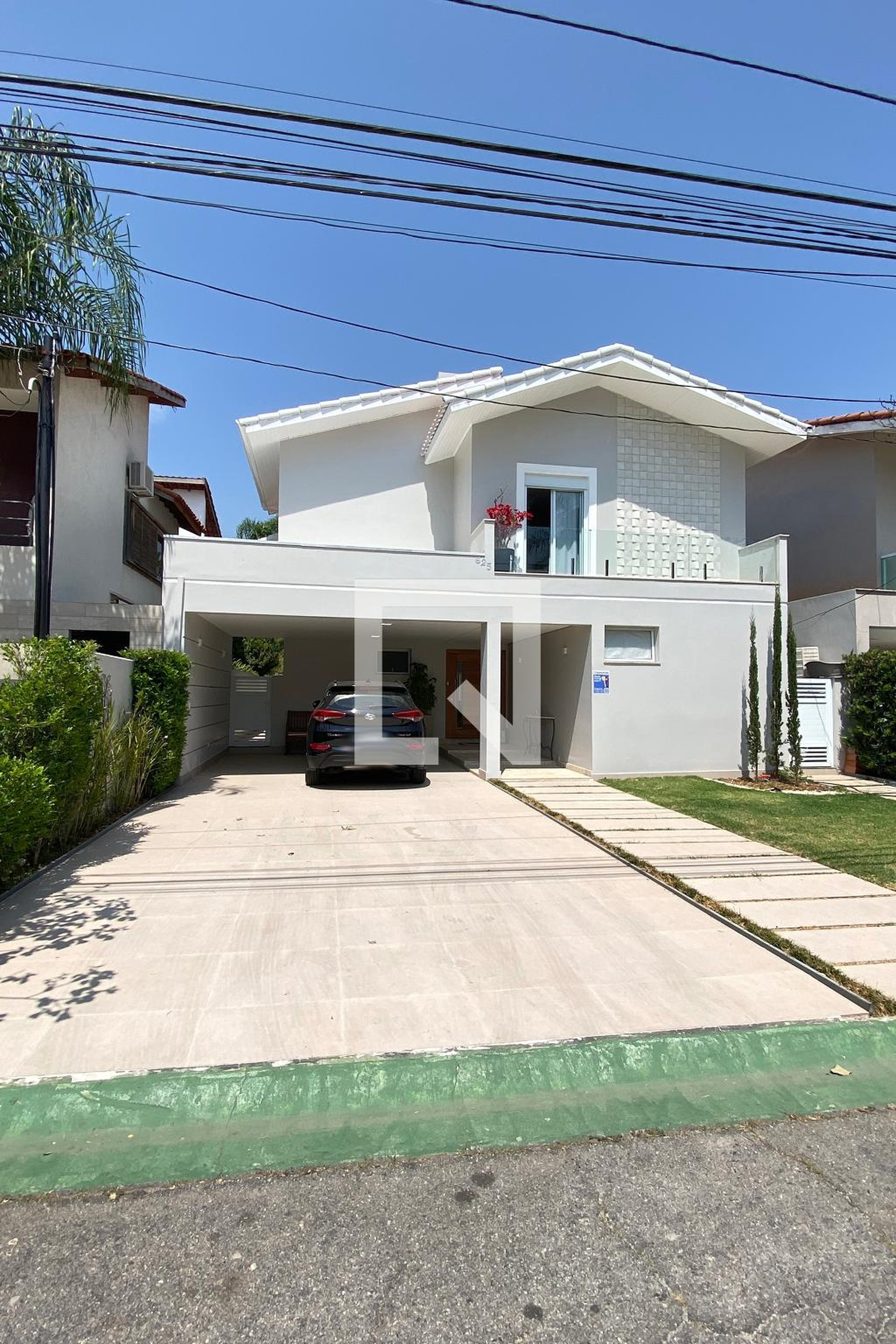 Fachada Condomínio em Alameda São Carlos, 625