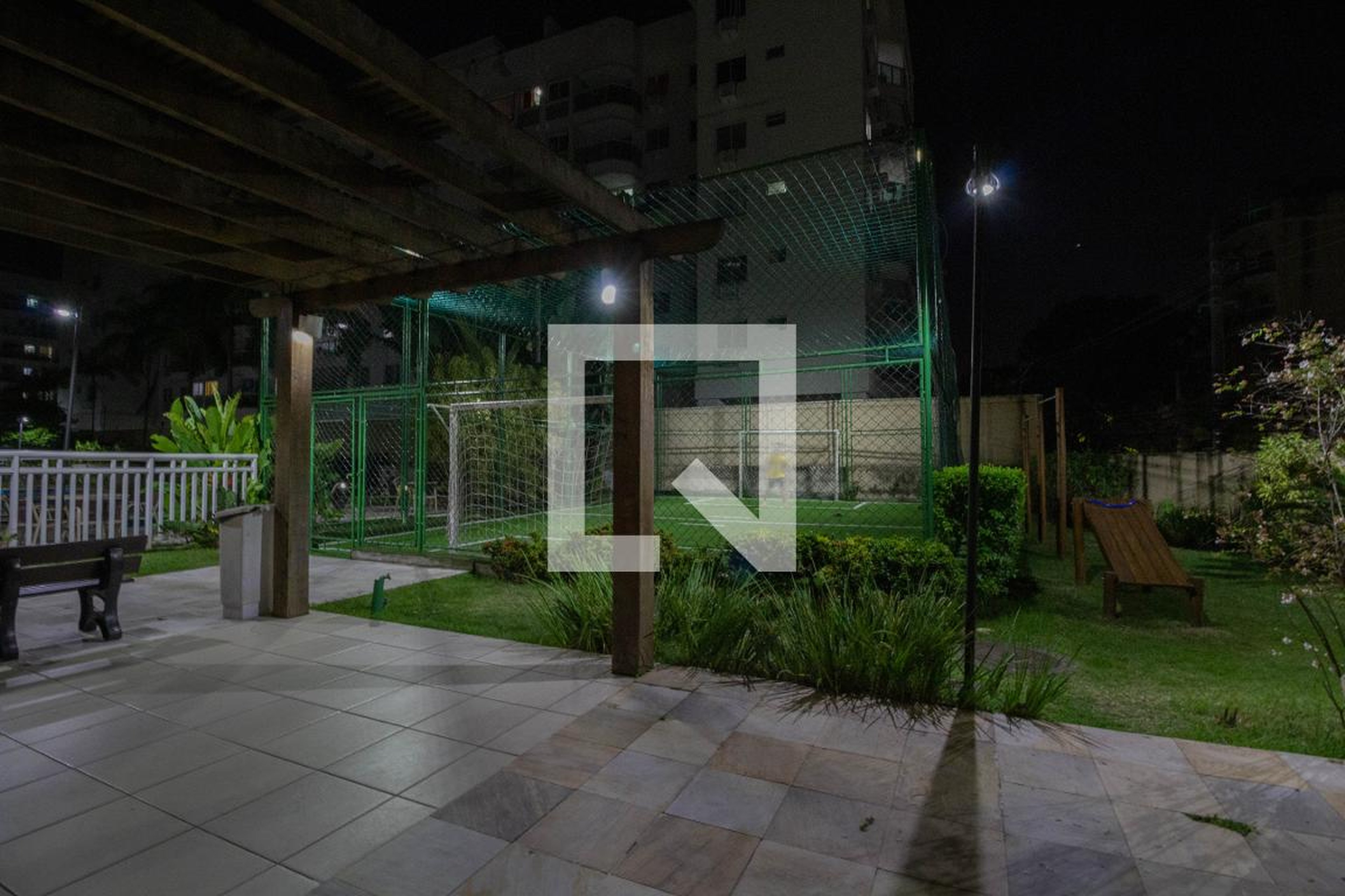 Quadra Esportiva - Via alto Mapendi