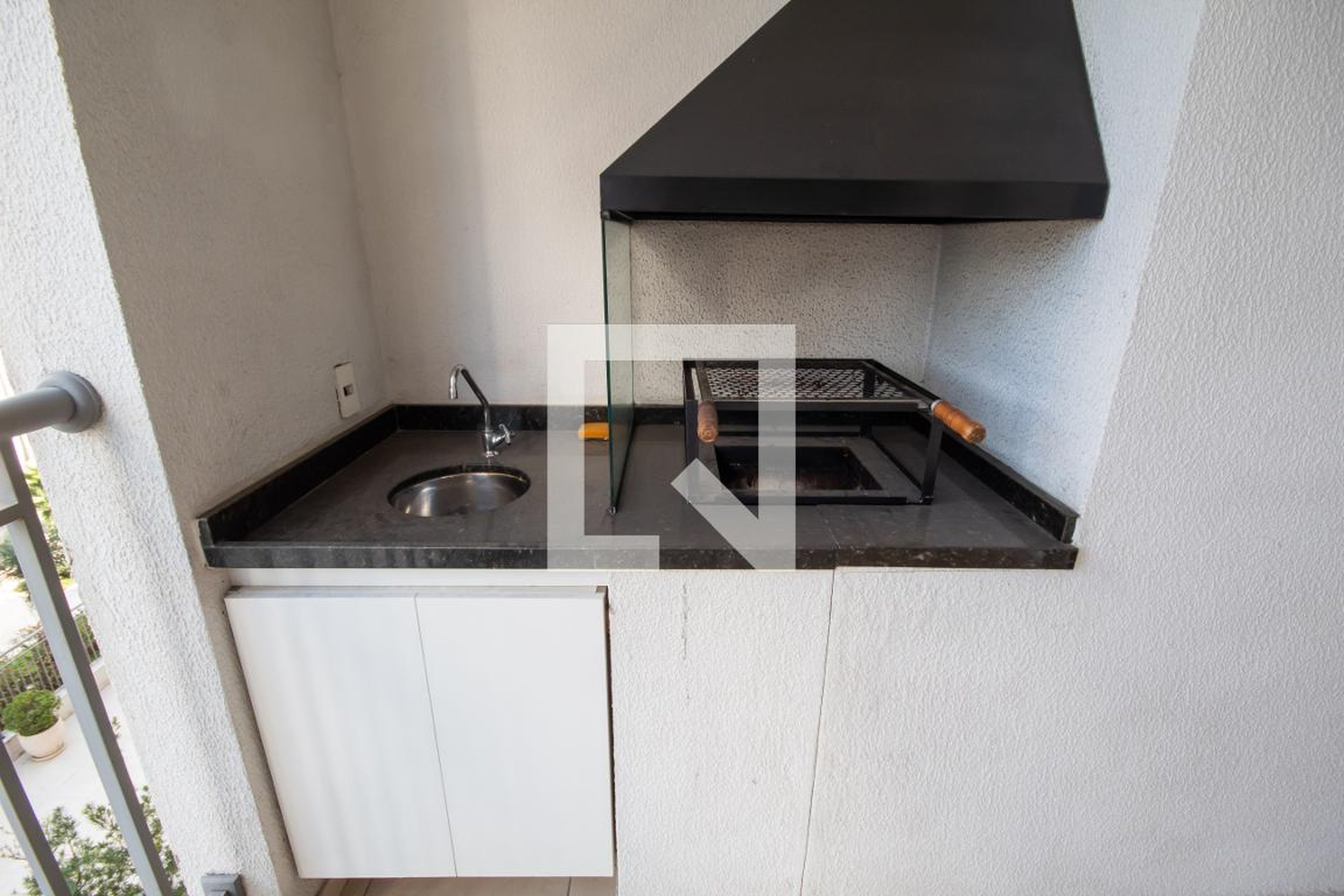 Churrasqueira - Residencial IPÊ