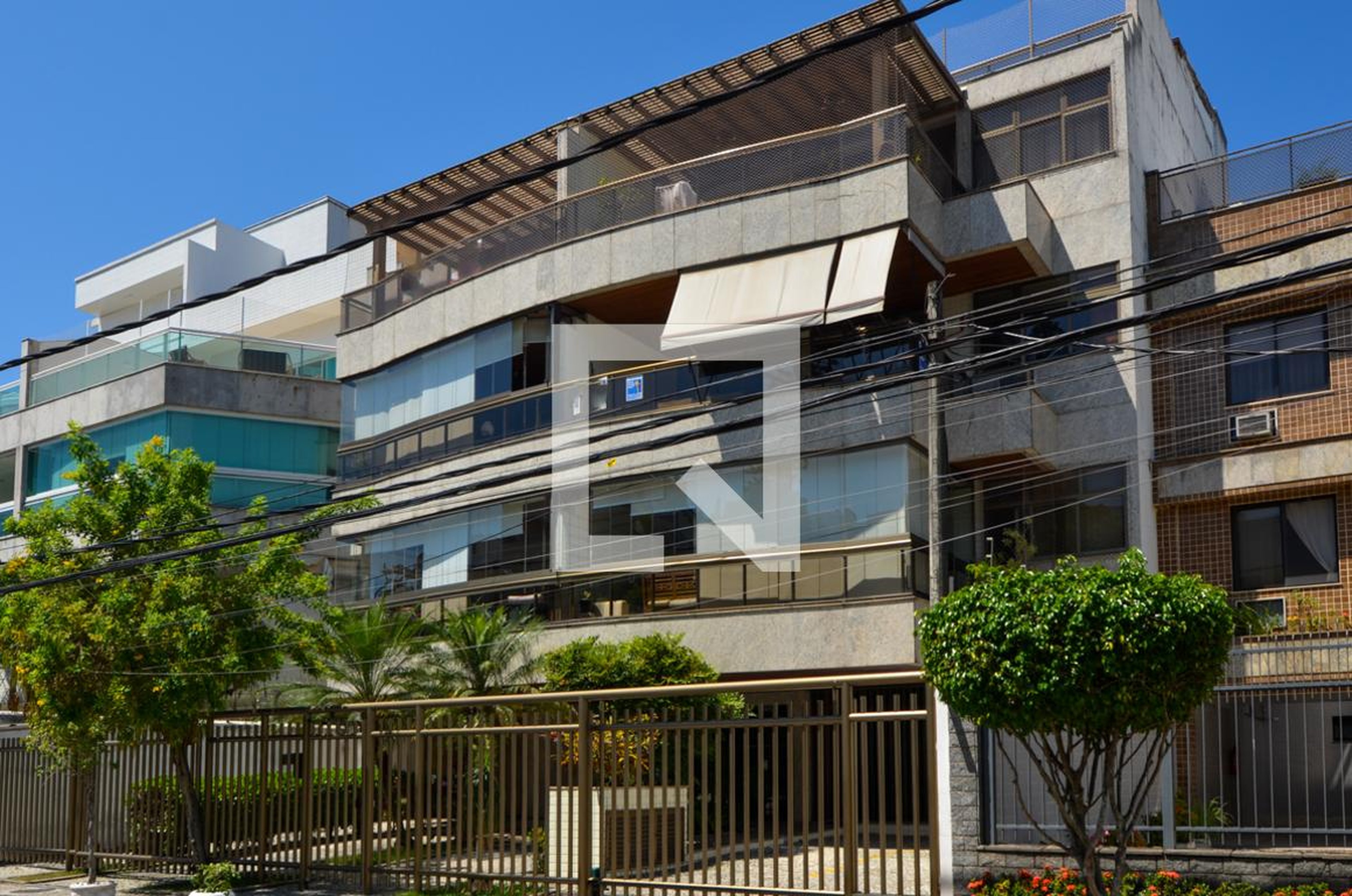 Fachada Edifício Maria Elisa