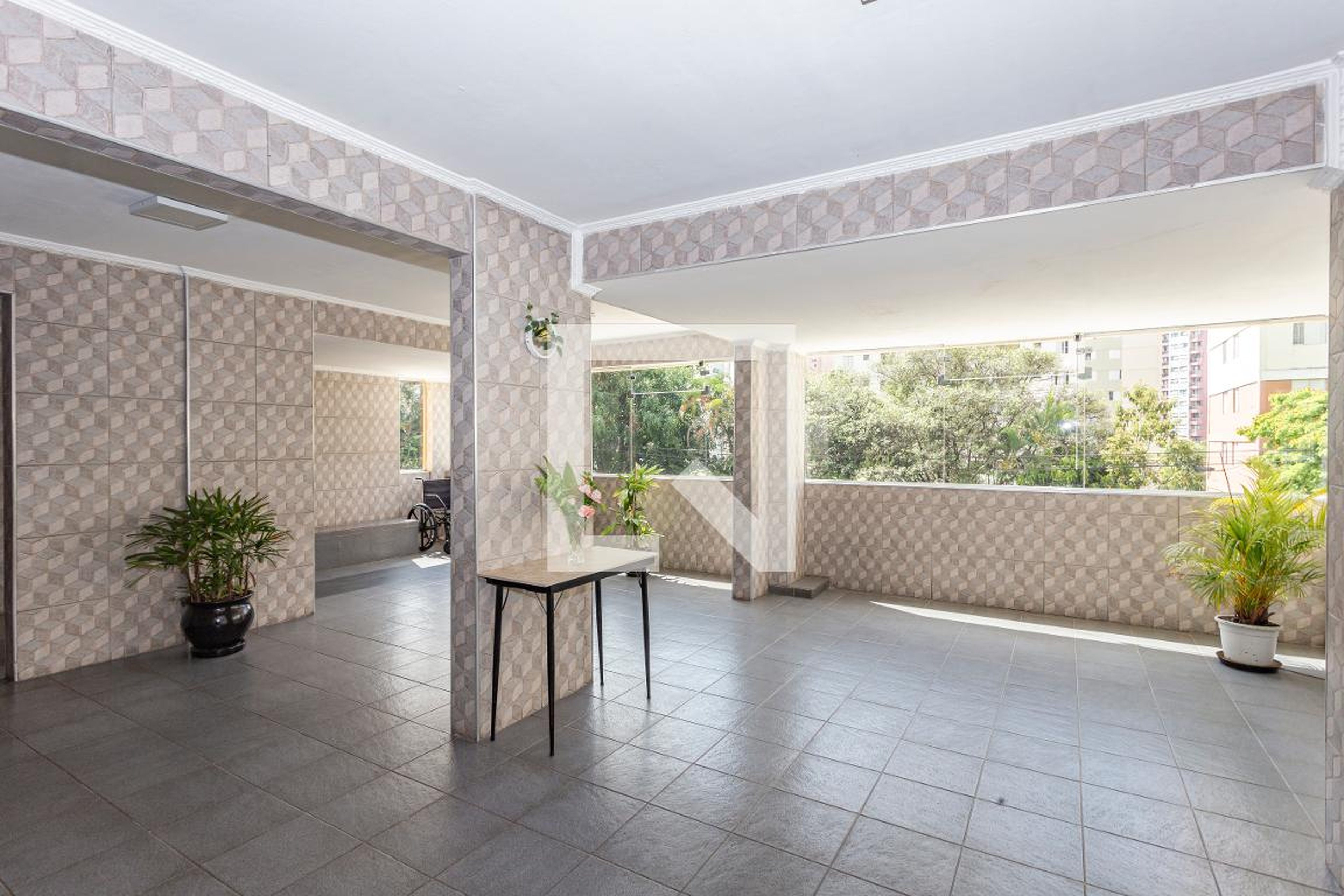 Area comum - Residencial Jardim Celeste III