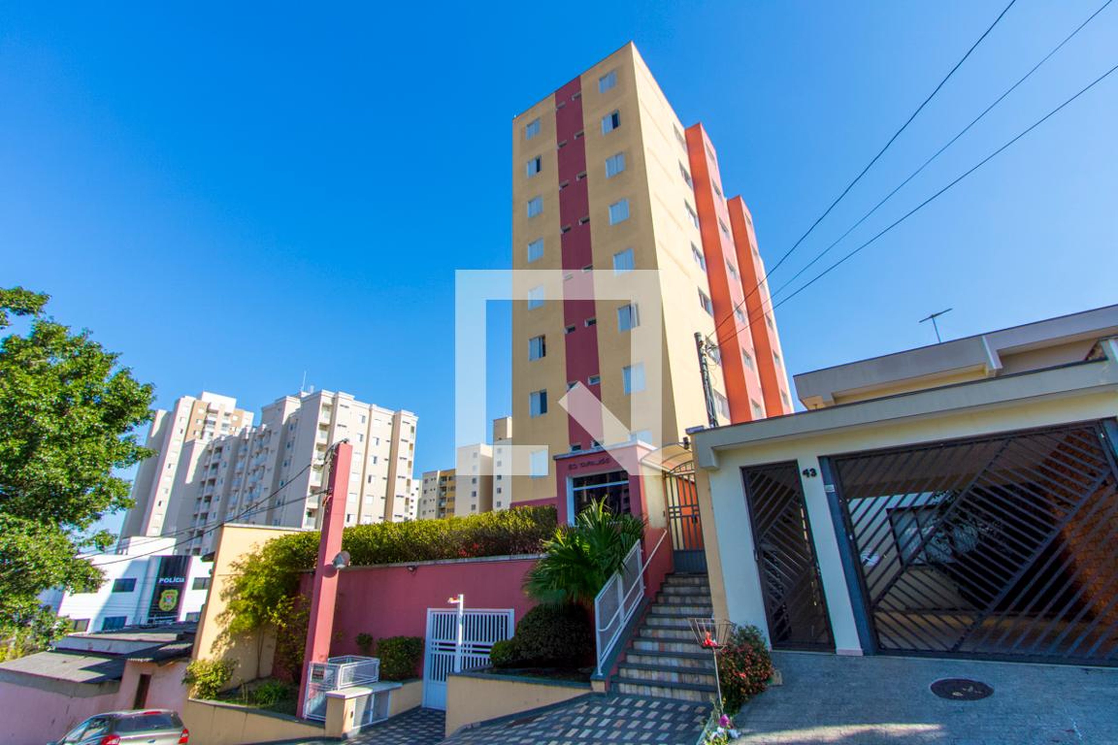 Fachada Edifício Tapajós