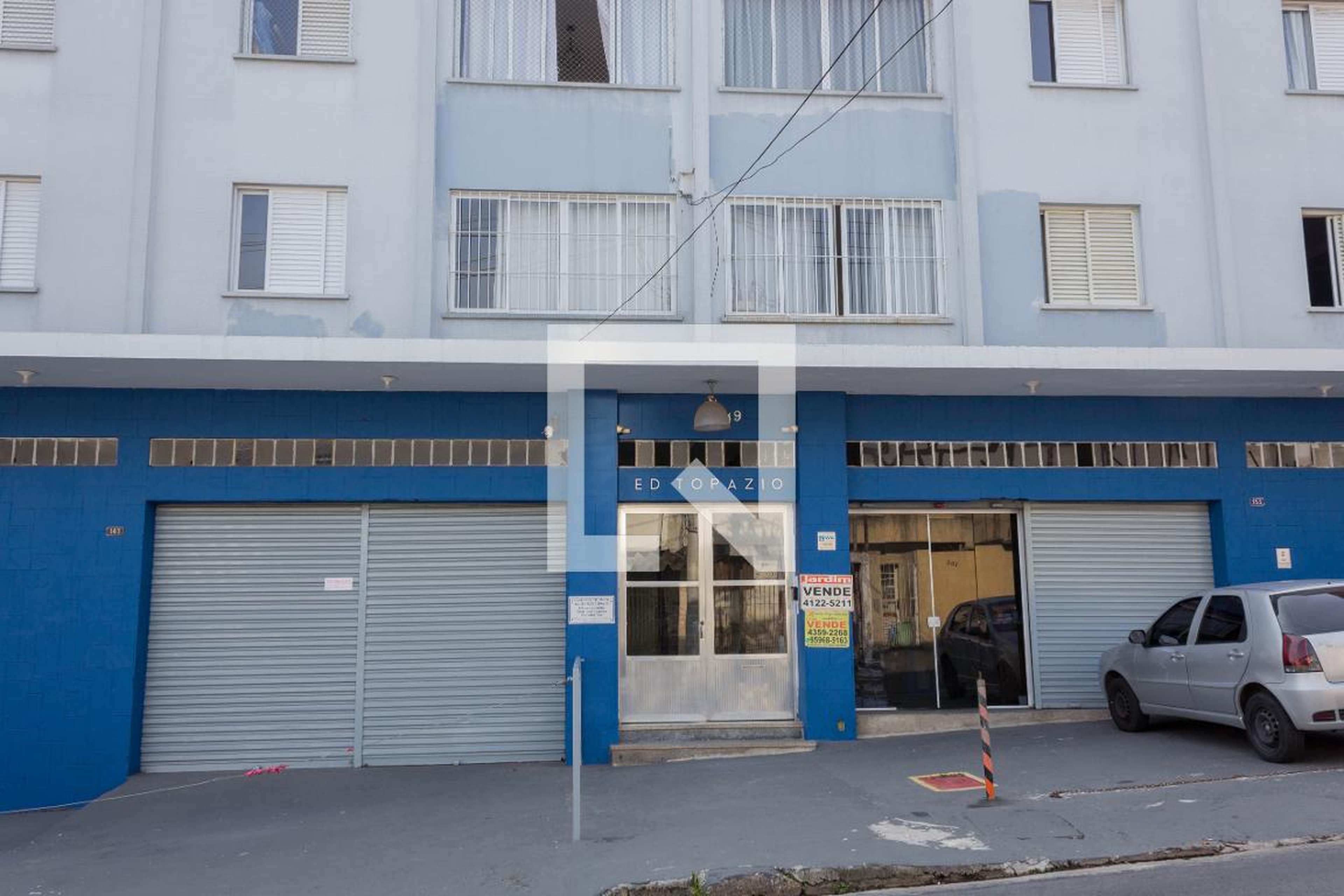 Fachada Edifício Topazio